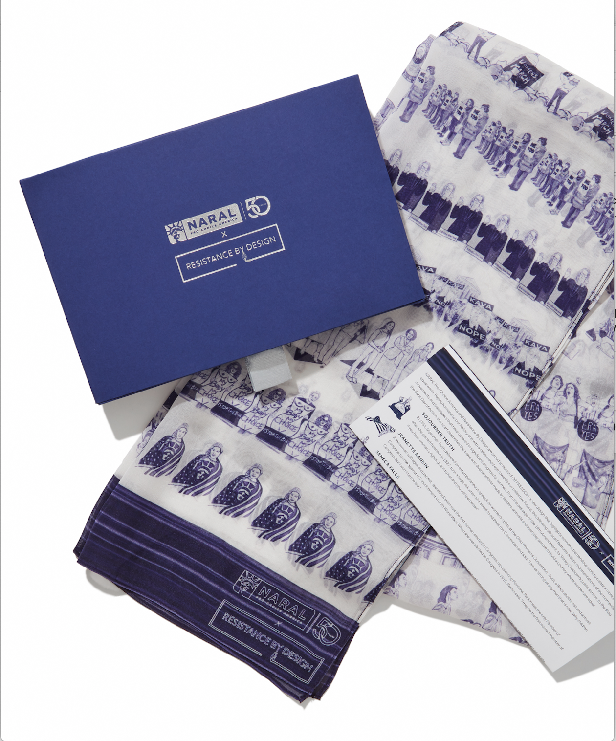 NARAL x RESISTANCE BY DESIGN