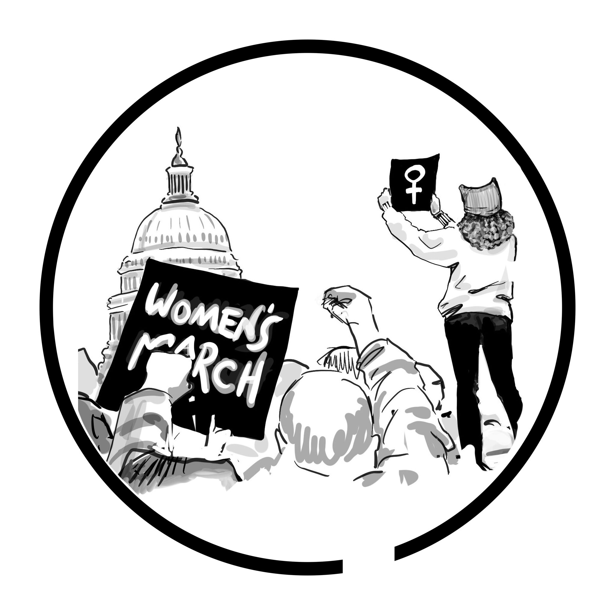 We’re activists. We are mothers, artists, designers, and tech entrepreneurs. We are two friends…