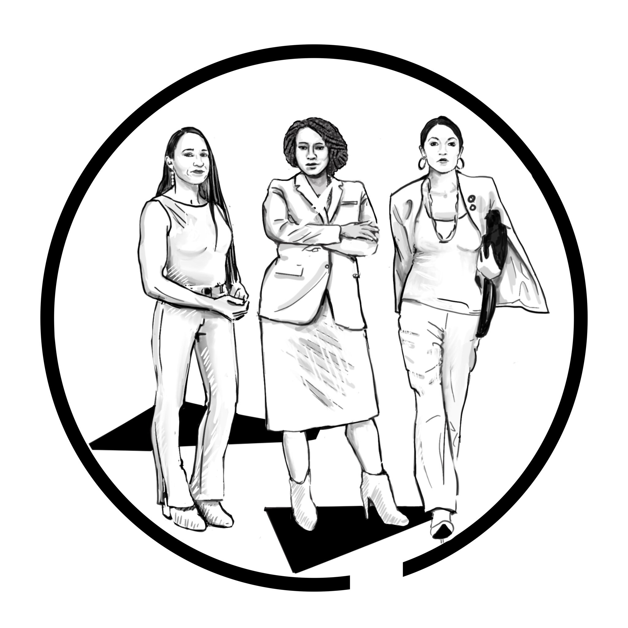 We know (and have seen) that women are the way to turn the tide- and we believe that the future lies in female leadership.