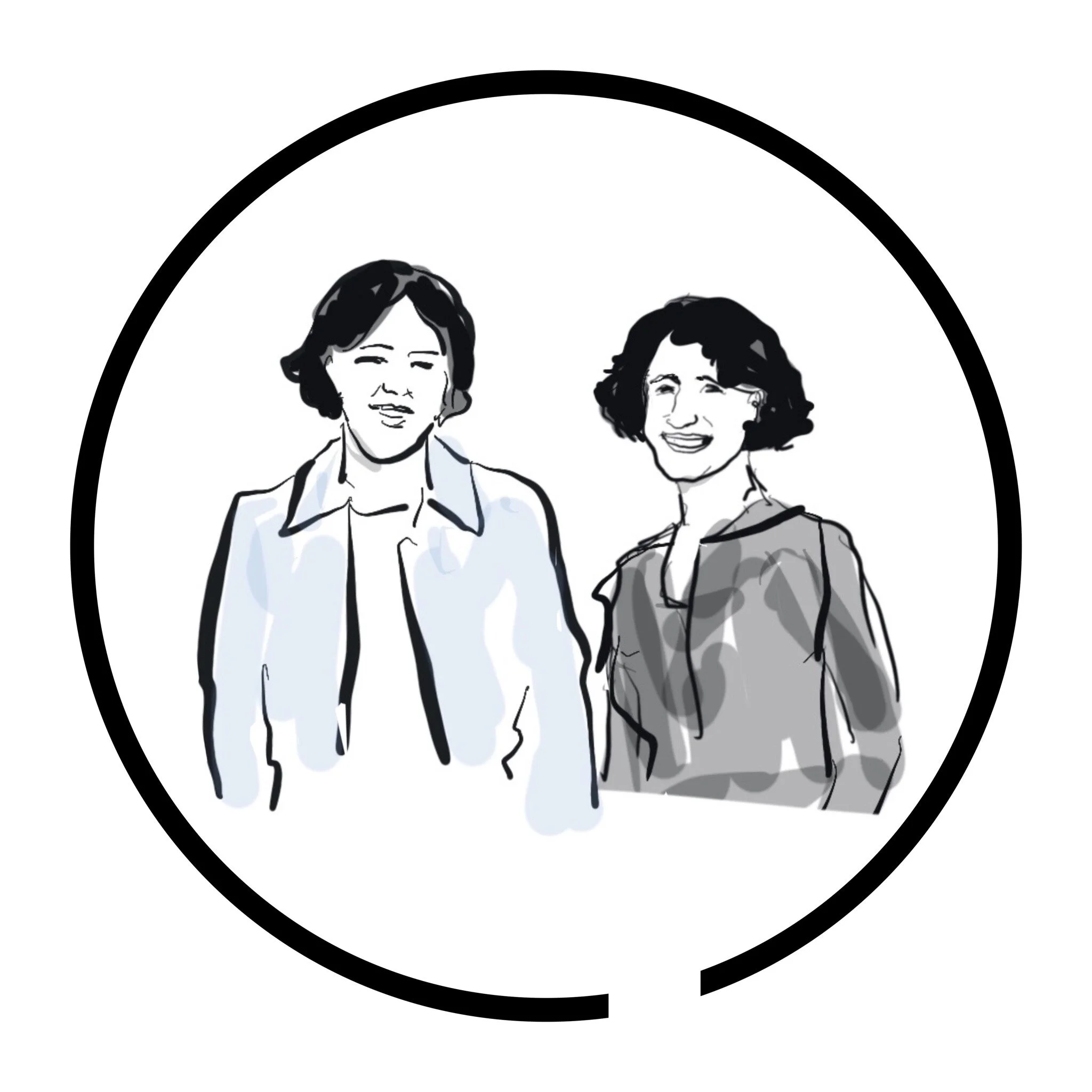 And so…we invite you to join us in strength, style and solidarity,  -Dahna Goldstein &amp;  -Alexandra Posen