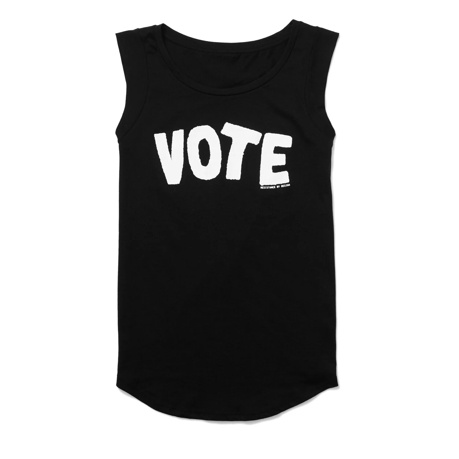 VOTE TANK - black