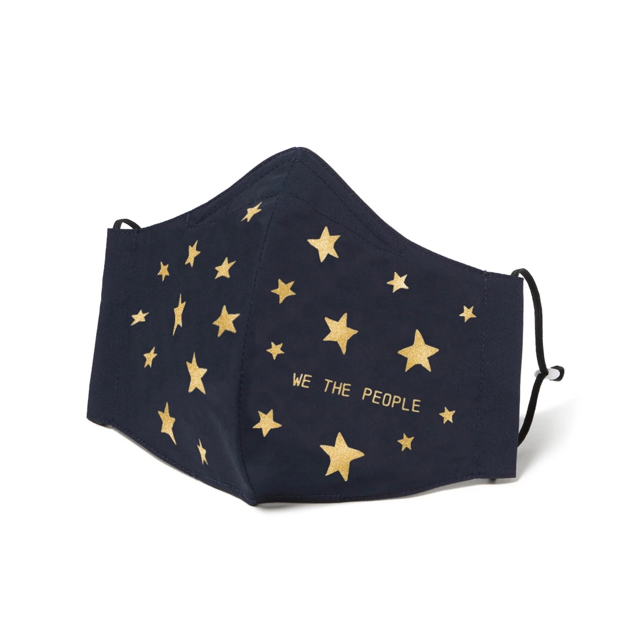 WE THE PEOPLE MASK  - Gold