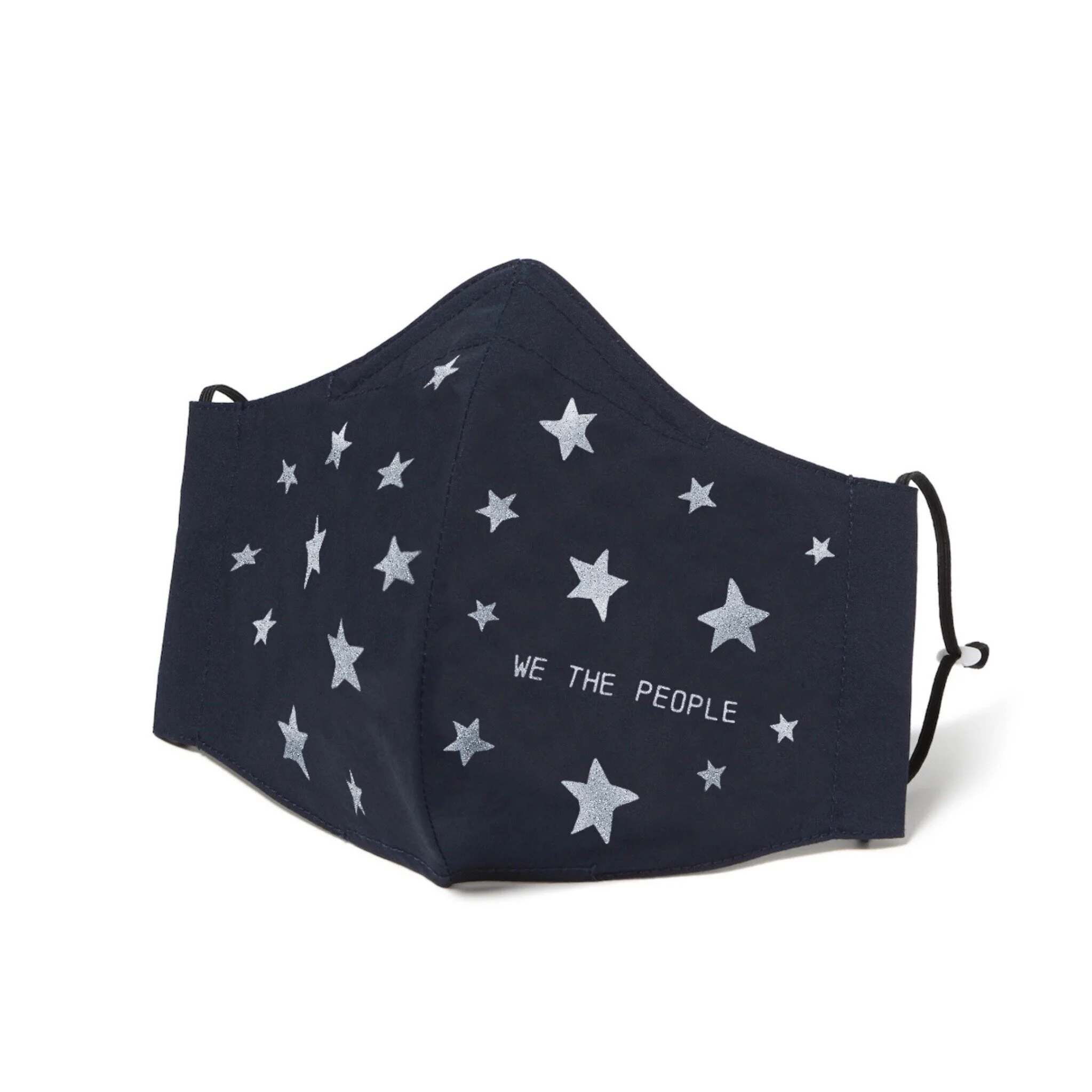 WE THE PEOPLE MASK - Silver