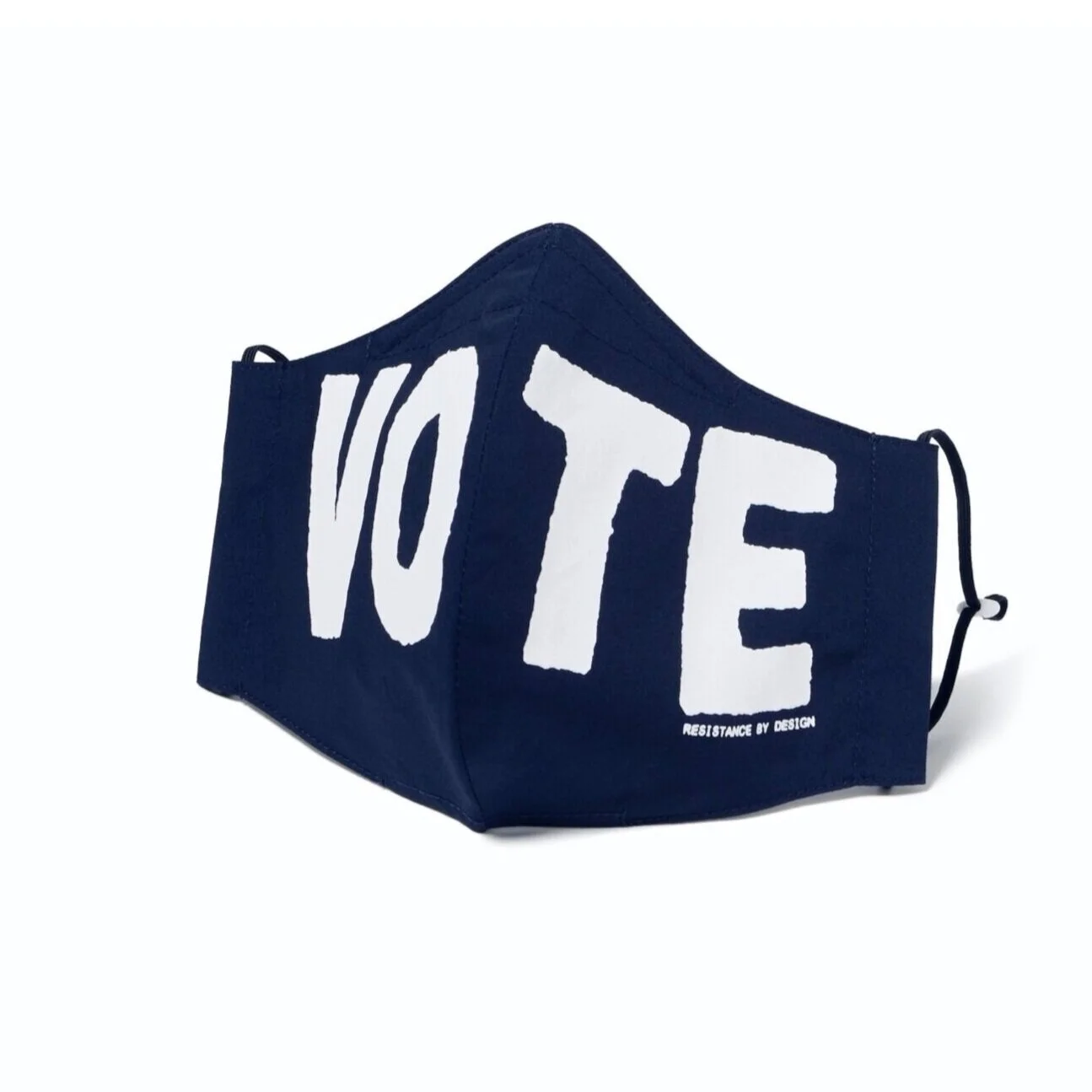 VOTE MASK - navyblue