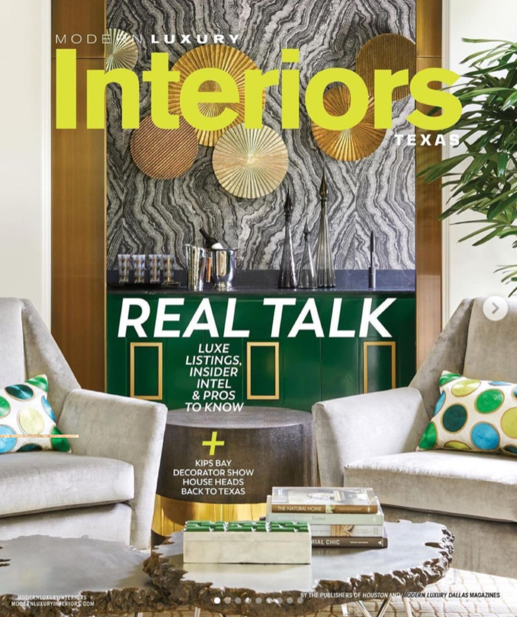 MEDIA — Habitat Roche Award Winning HoustonBased Interior Design