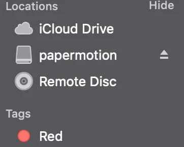 How to load files on Papermotion