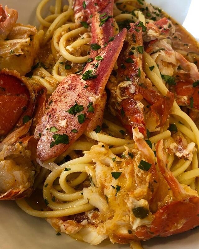 Celebrating Valentine&rsquo;s Day with your Lobster? 🦞🦞 For one day only, we&rsquo;re serving a special sharing dish of Lobster Linguine 🍝 Available for lunch and dinner, tap link in bio for reservations ❤️ #bobslobster