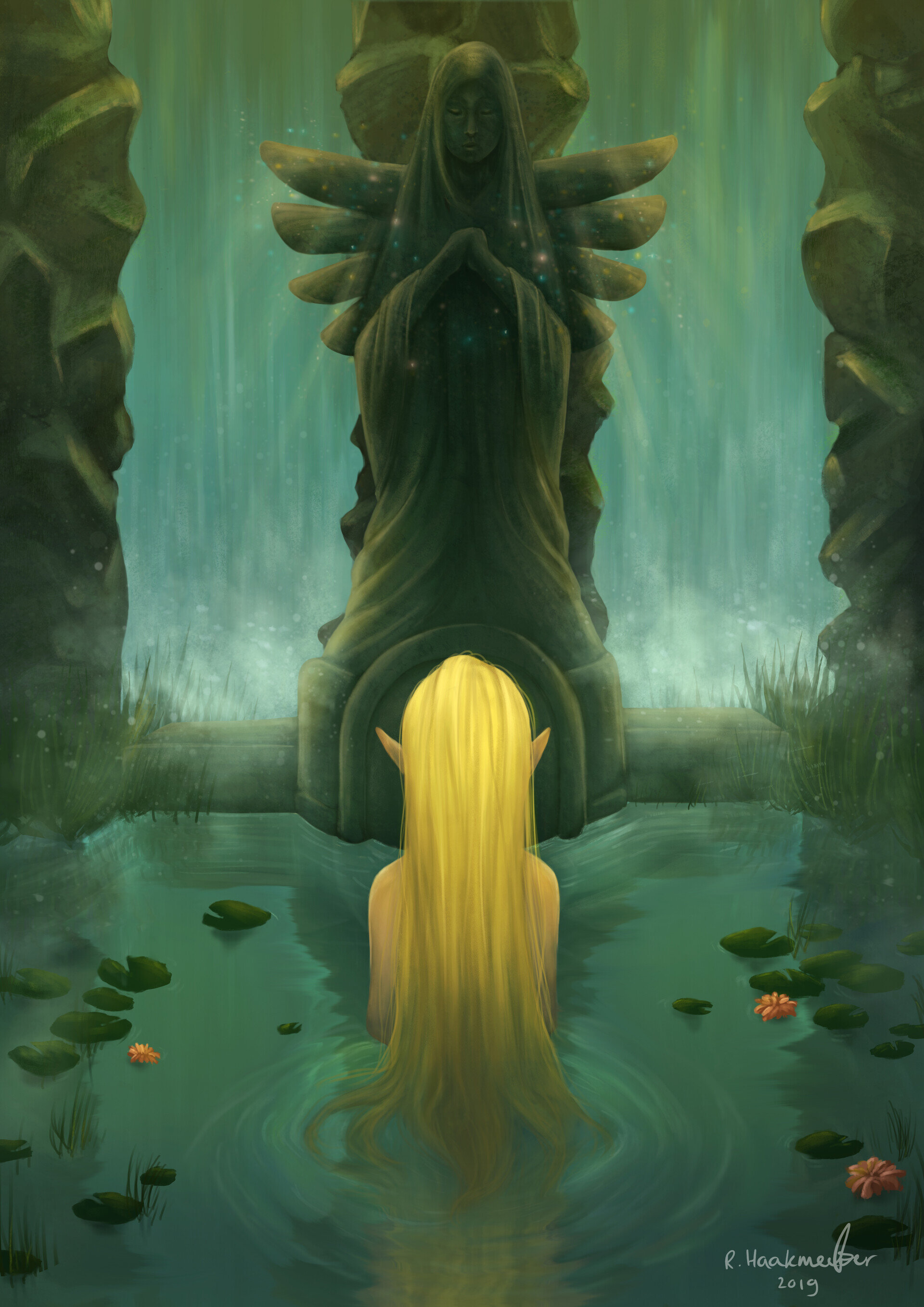 The Spring of Power (The Legend of Zelda)