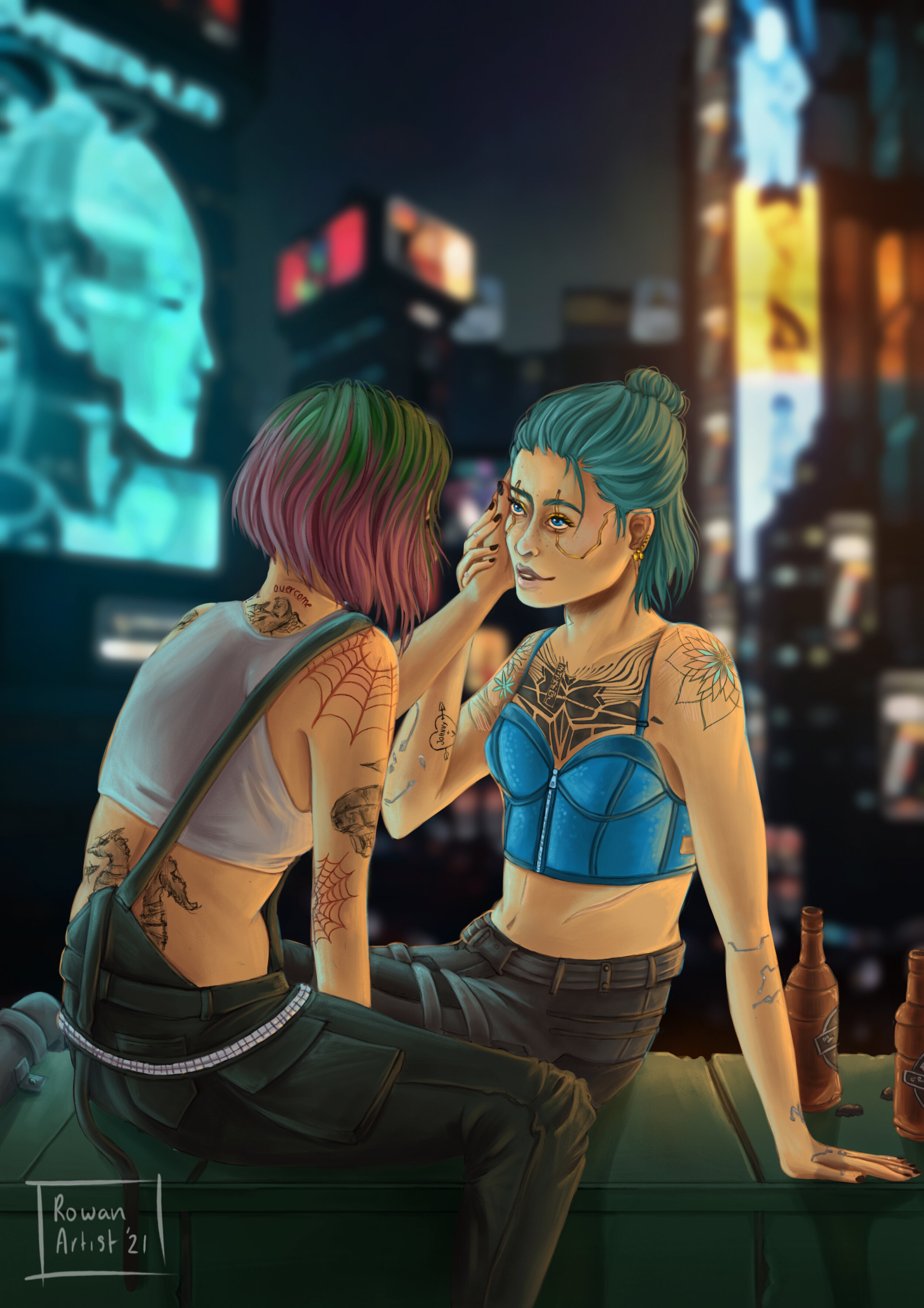 Never Fade Away (Cyberpunk 2077)