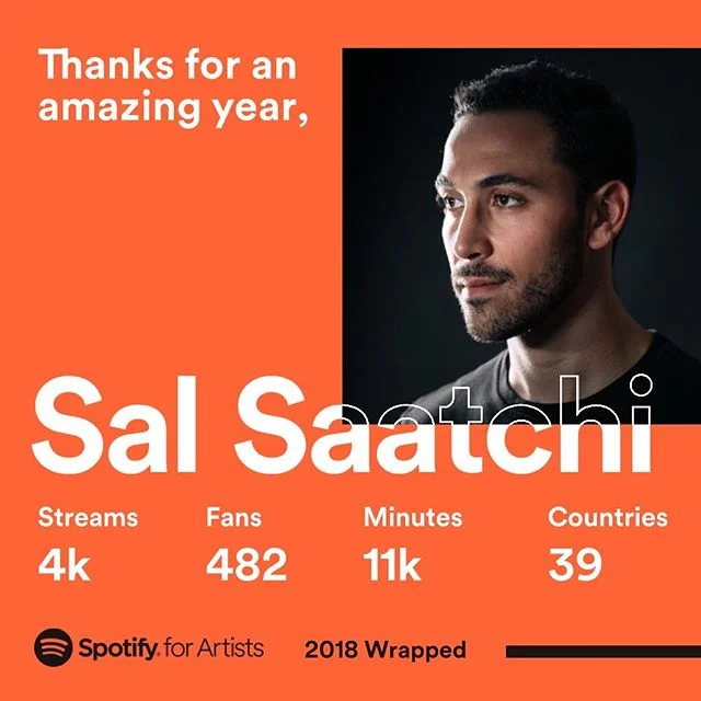 Thank you to everyone for all of your support over the last year. Releasing my first album, Sold was an amazing accomplishment for me and I can&rsquo;t wait to share more with you all in the future. It&rsquo;s just the beginning!
.
.
.
#thankful #spo