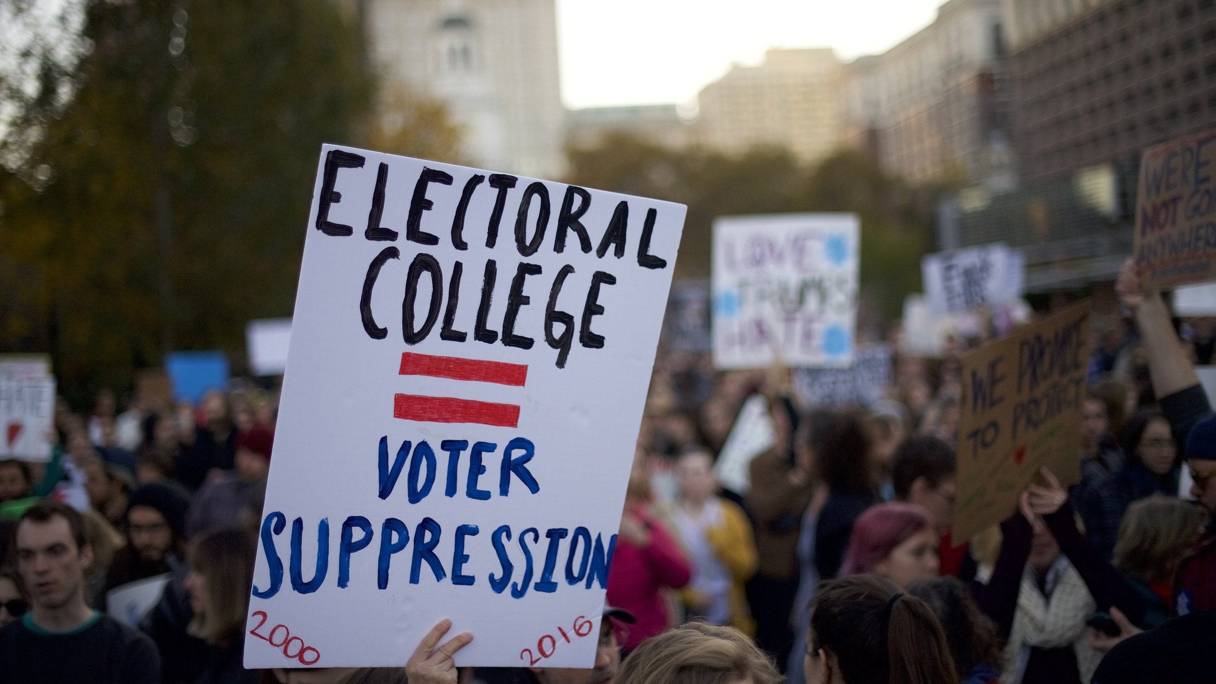 A Case Against the Electoral College