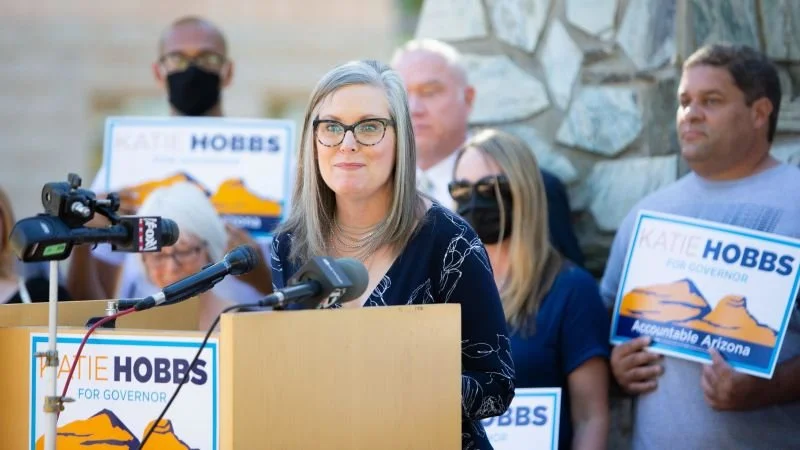When It Comes to Debates, Democrats Could Learn From Katie Hobbs