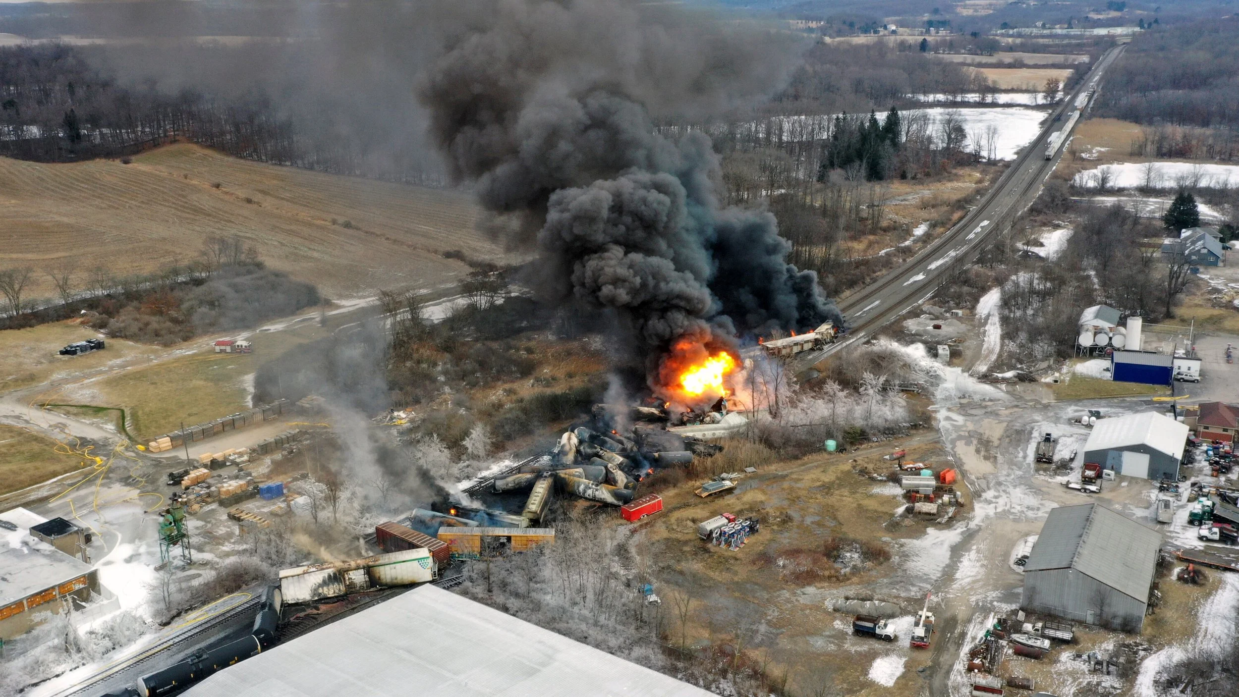 The February 3 East Palestine, Ohio Train Derailment and the Government's Lackluster Response
