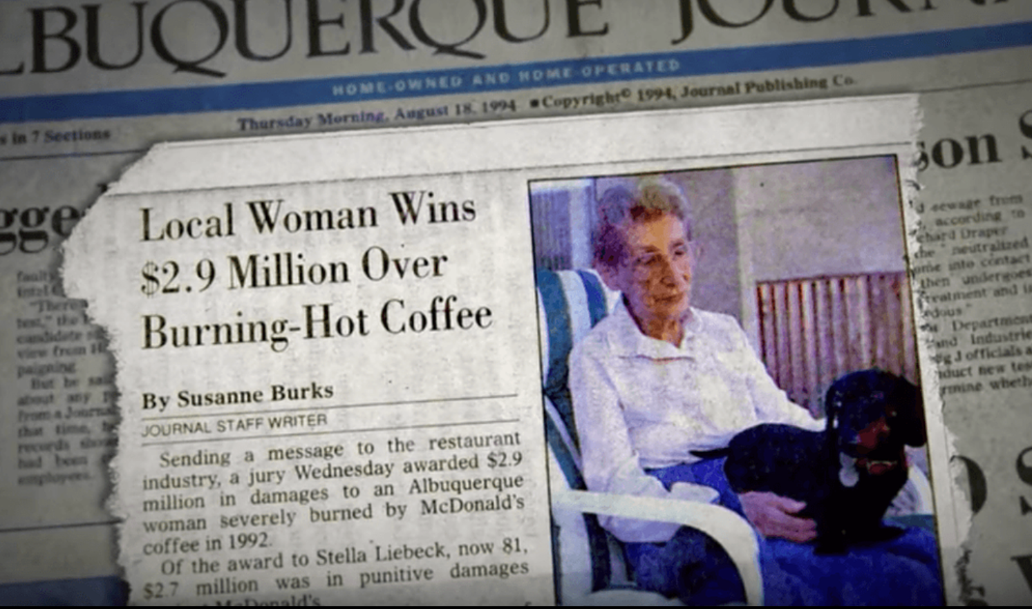Hot McDonald’s Coffee and the Power Dynamic of SLAPP Suits