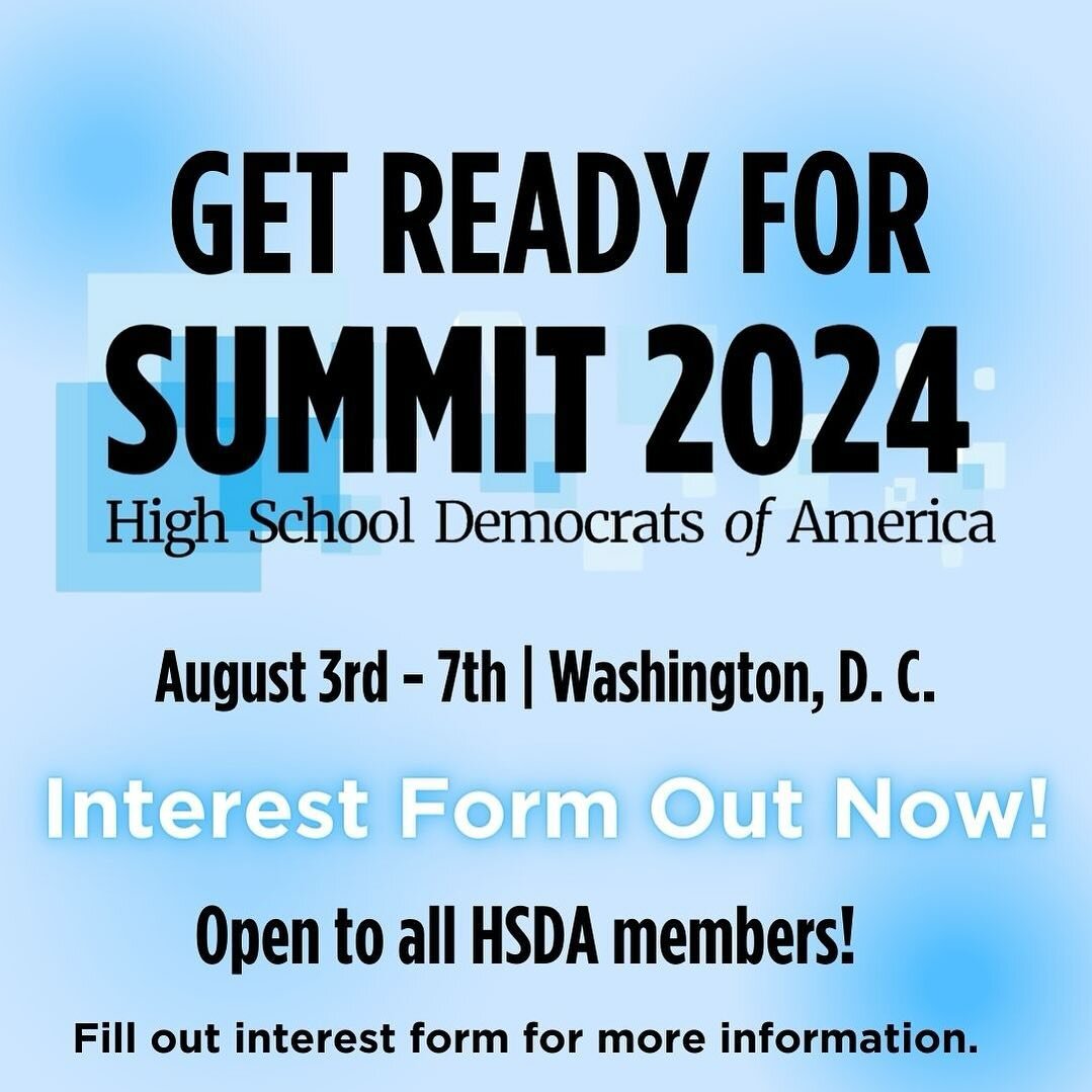 Want to join HSDA at our yearly summit? Filll out the interest form in our bio! Open to all HSDA members 🙌 #HSDA #Summit