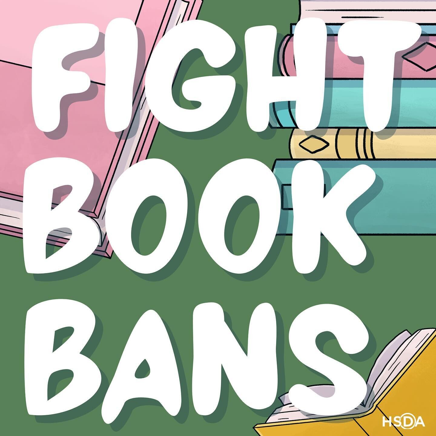 Join HSDA and our partners across the nation, including the first Gen-Z member of Congress, Rep. Frost, to fight book bans! Register NOW via the link in bio 🔗 #HSDA #BookBans