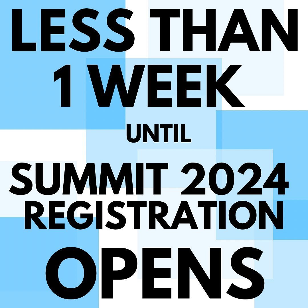 SAVE THE DATE: MAY 13TH is when registration opens for HSDA Summit 2024! #HSDA