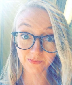 All scientists wear glasses, right? 😜