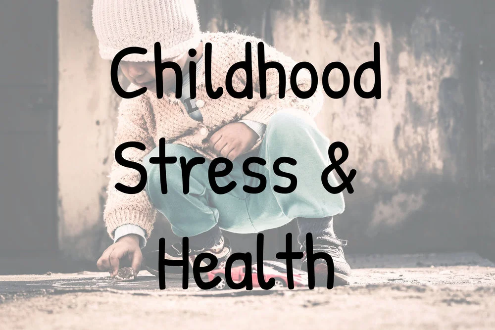 Does stress during childhood affect children's current and future physical health?