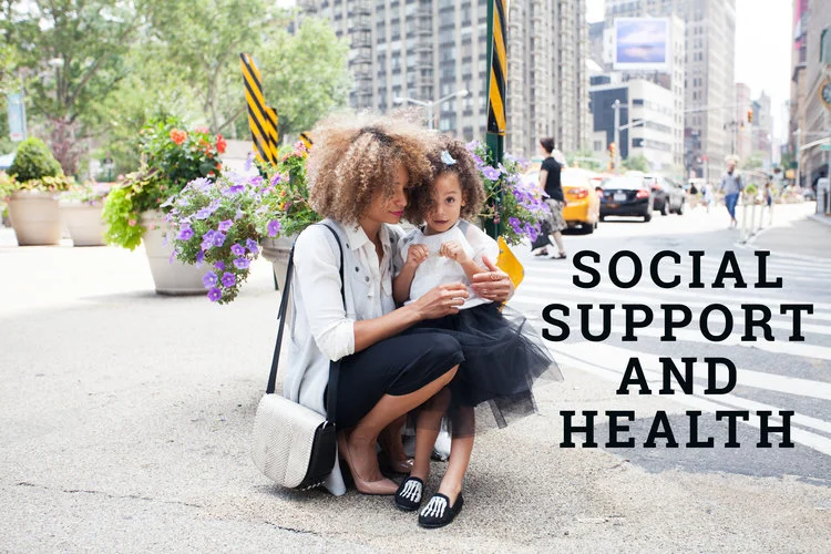 How do family and friends affect my health?