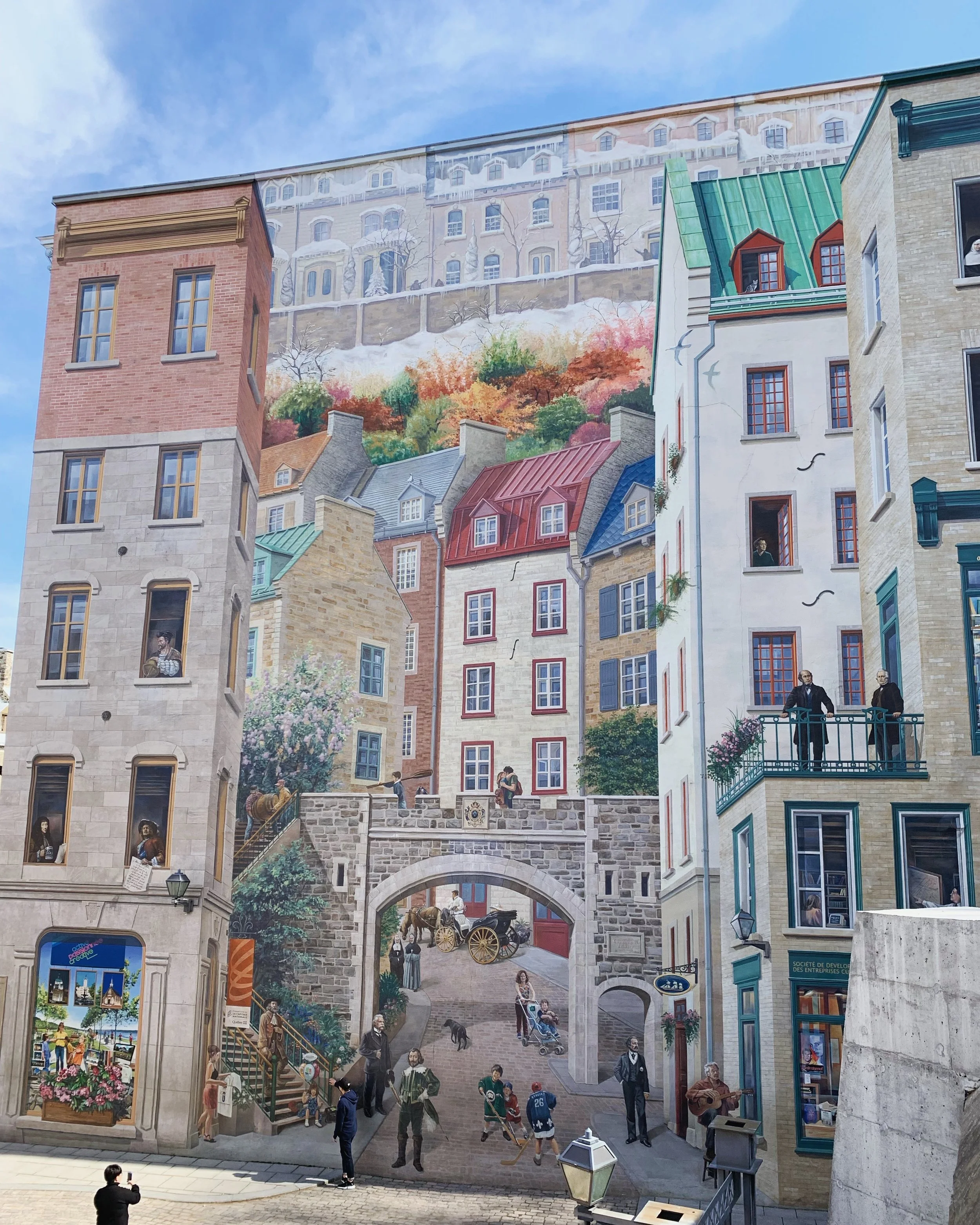 Montréal, Québec &amp; Ottawa