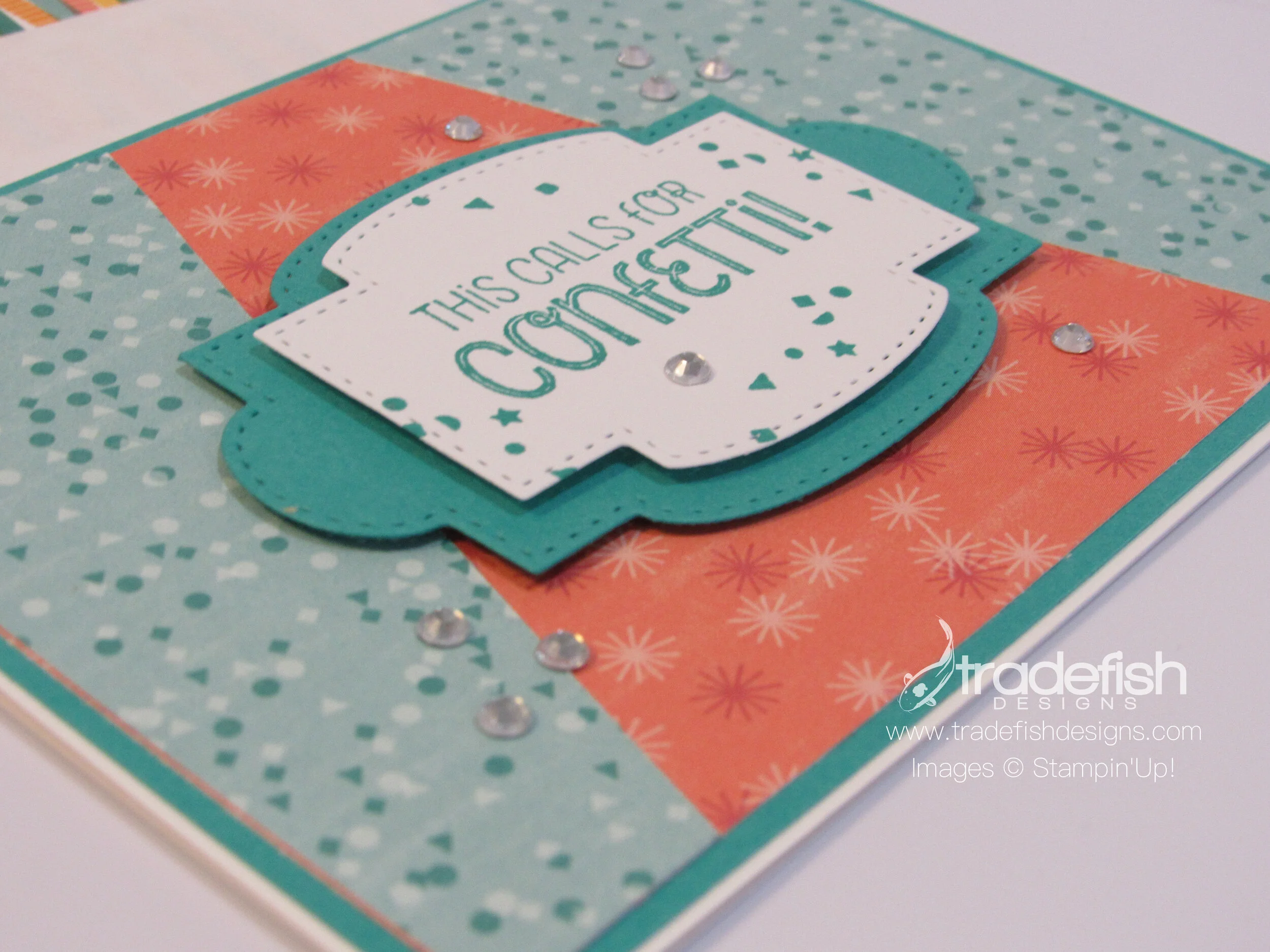 This calls for confetti!