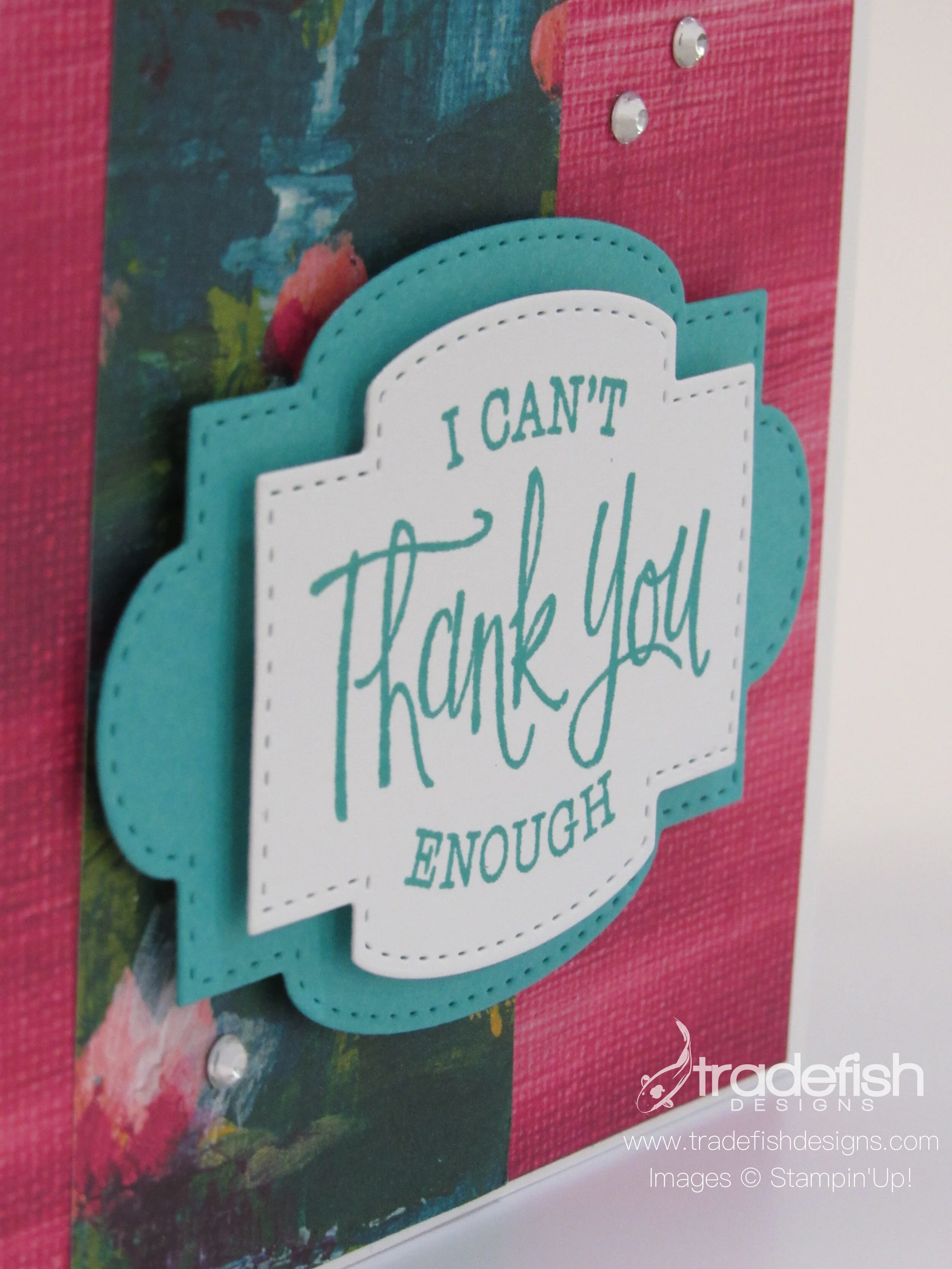 I can't thank you enough!