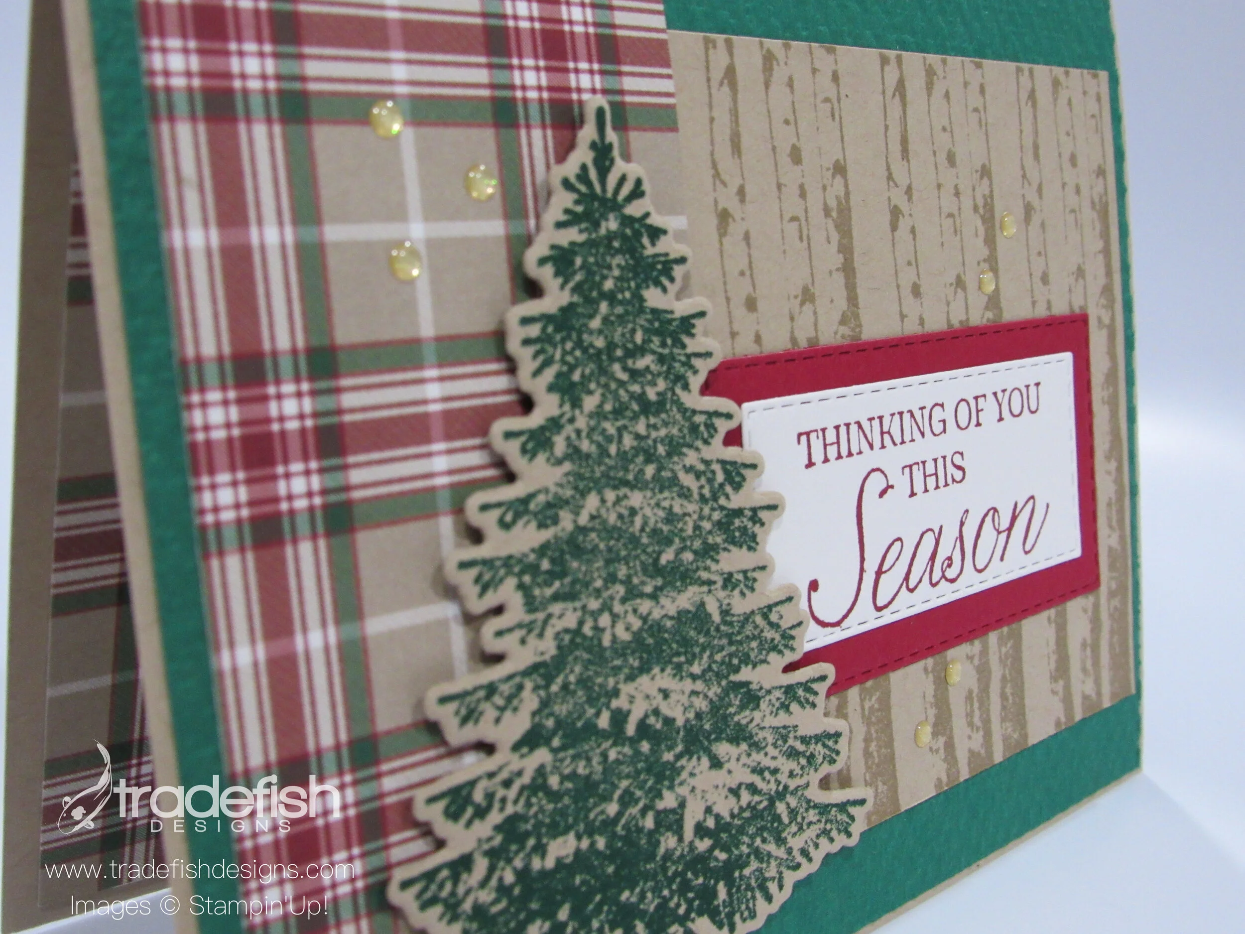 Thinking of You This Season - Holiday Card