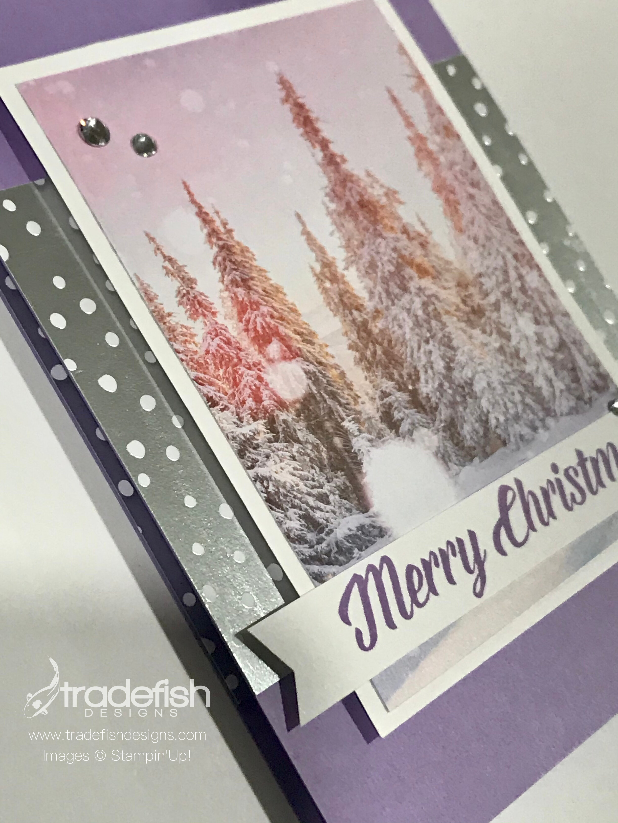Let's start making those holiday cards my crafty friends!