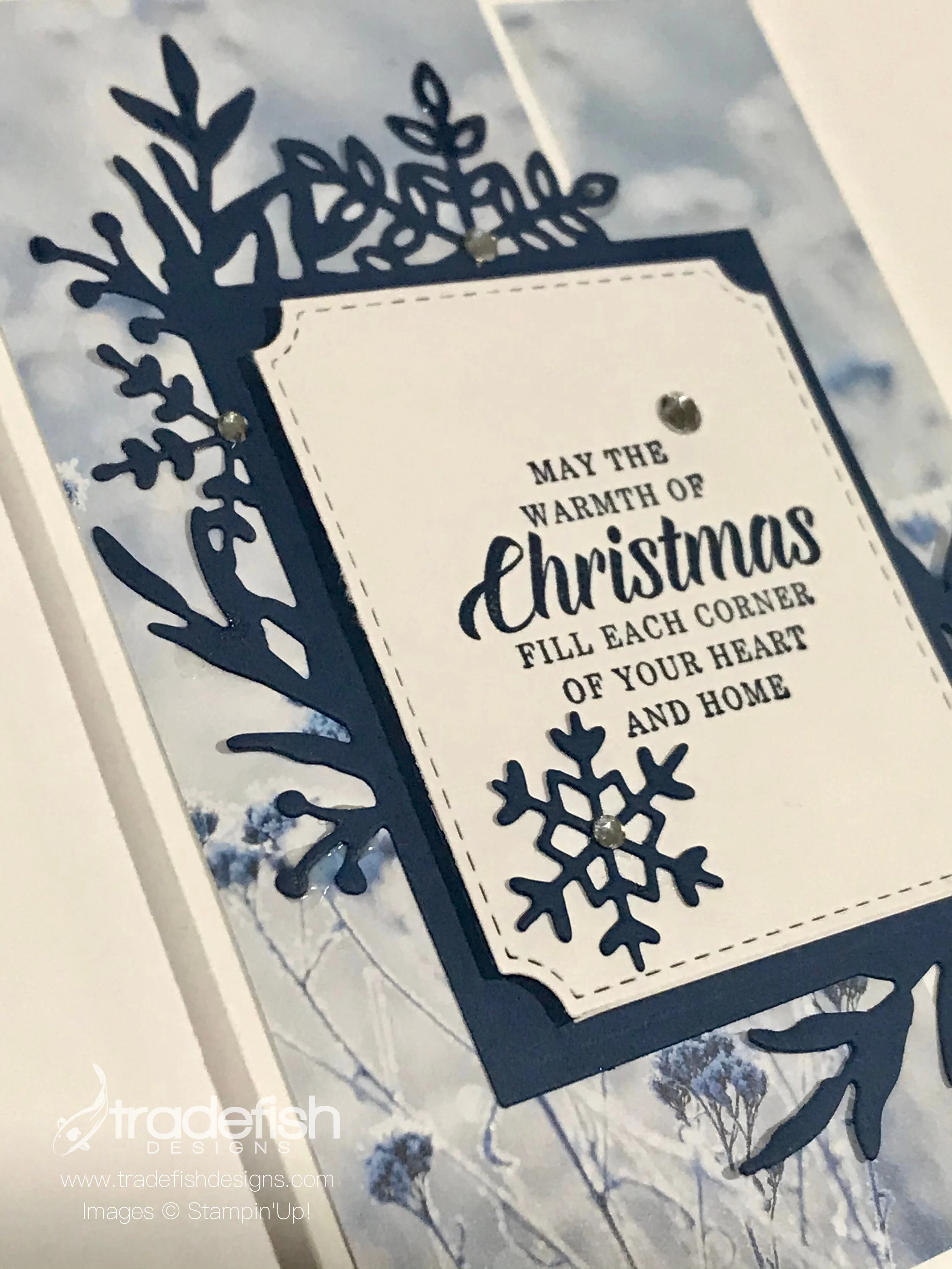 A Frosty Christmas Card for you (and it's a gift card holder too!)