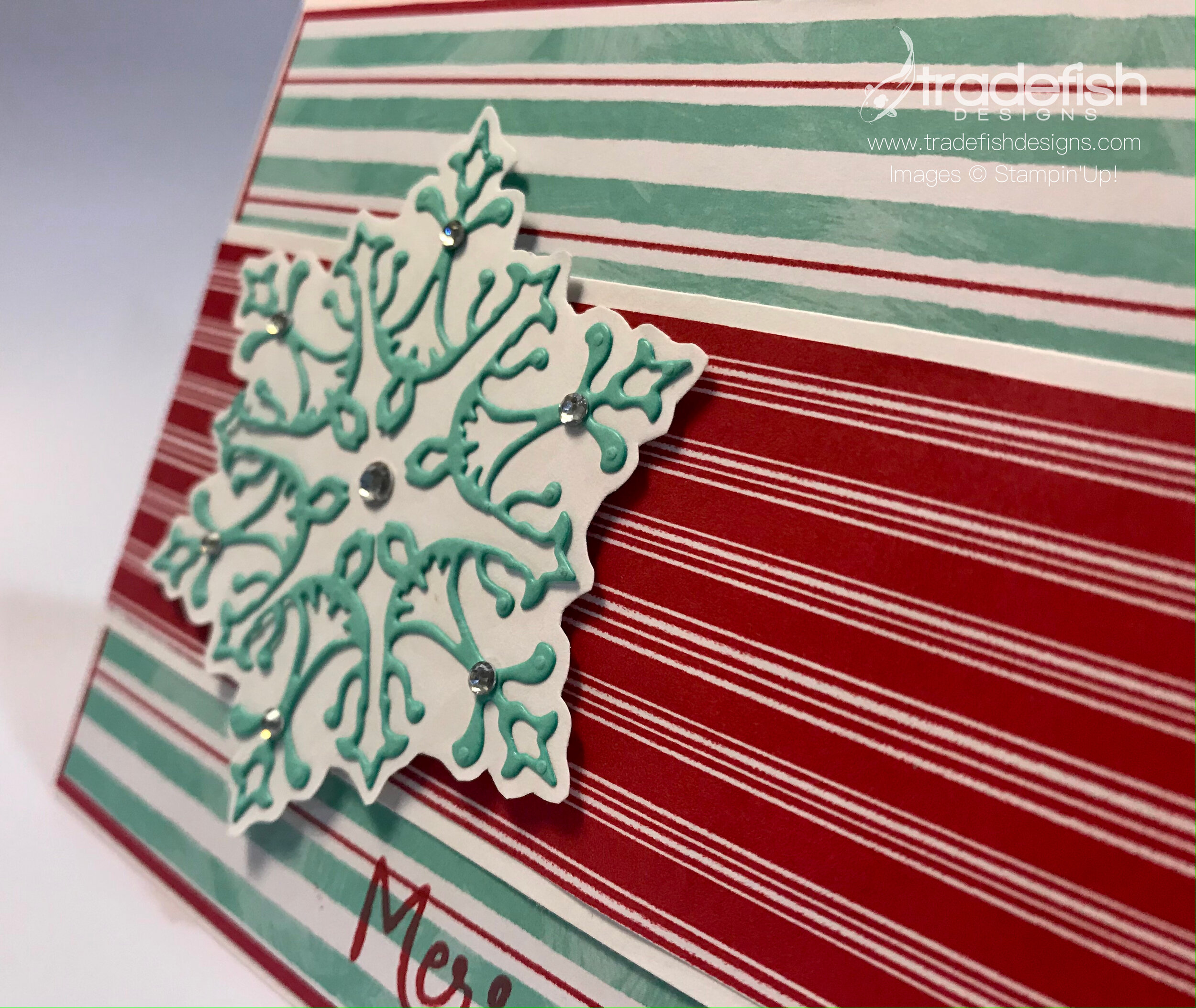 A Merry Christmas Snowflake