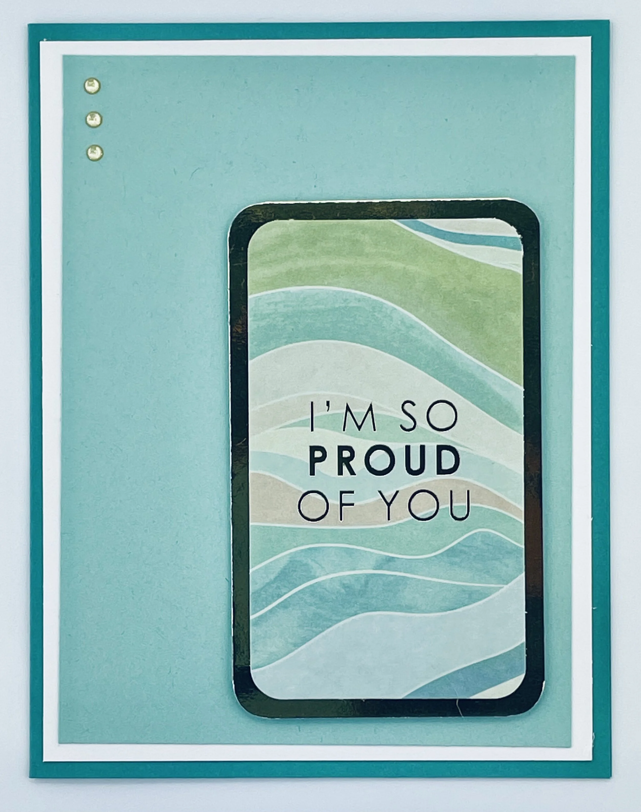 Using a cute tag...and a corner punch.