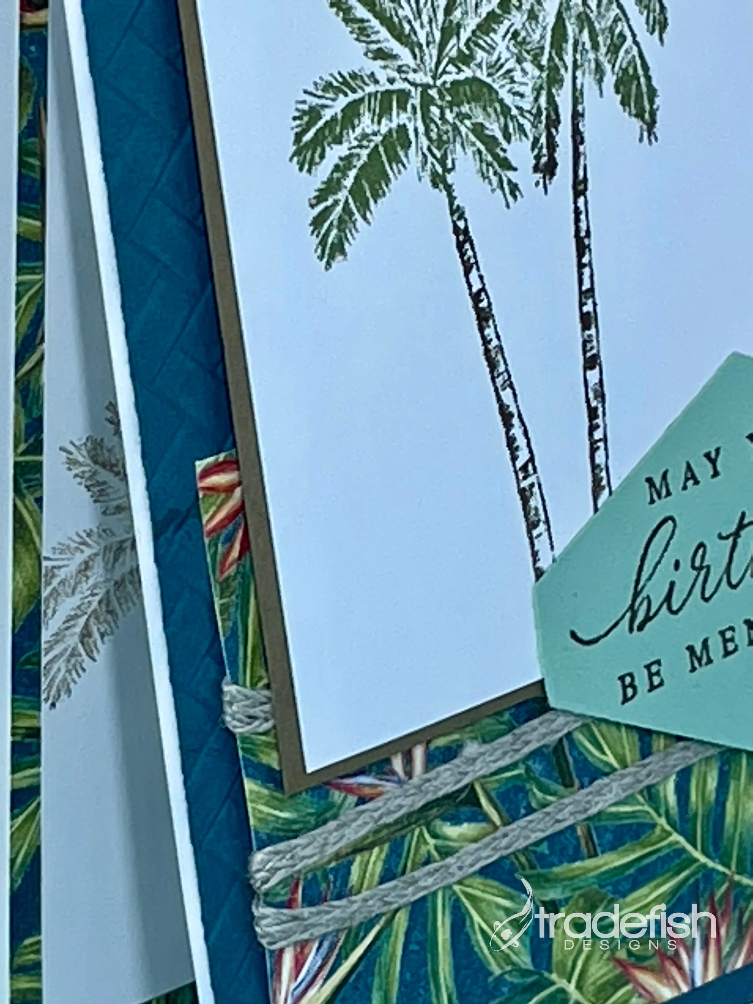 Tropical birthday wishes...