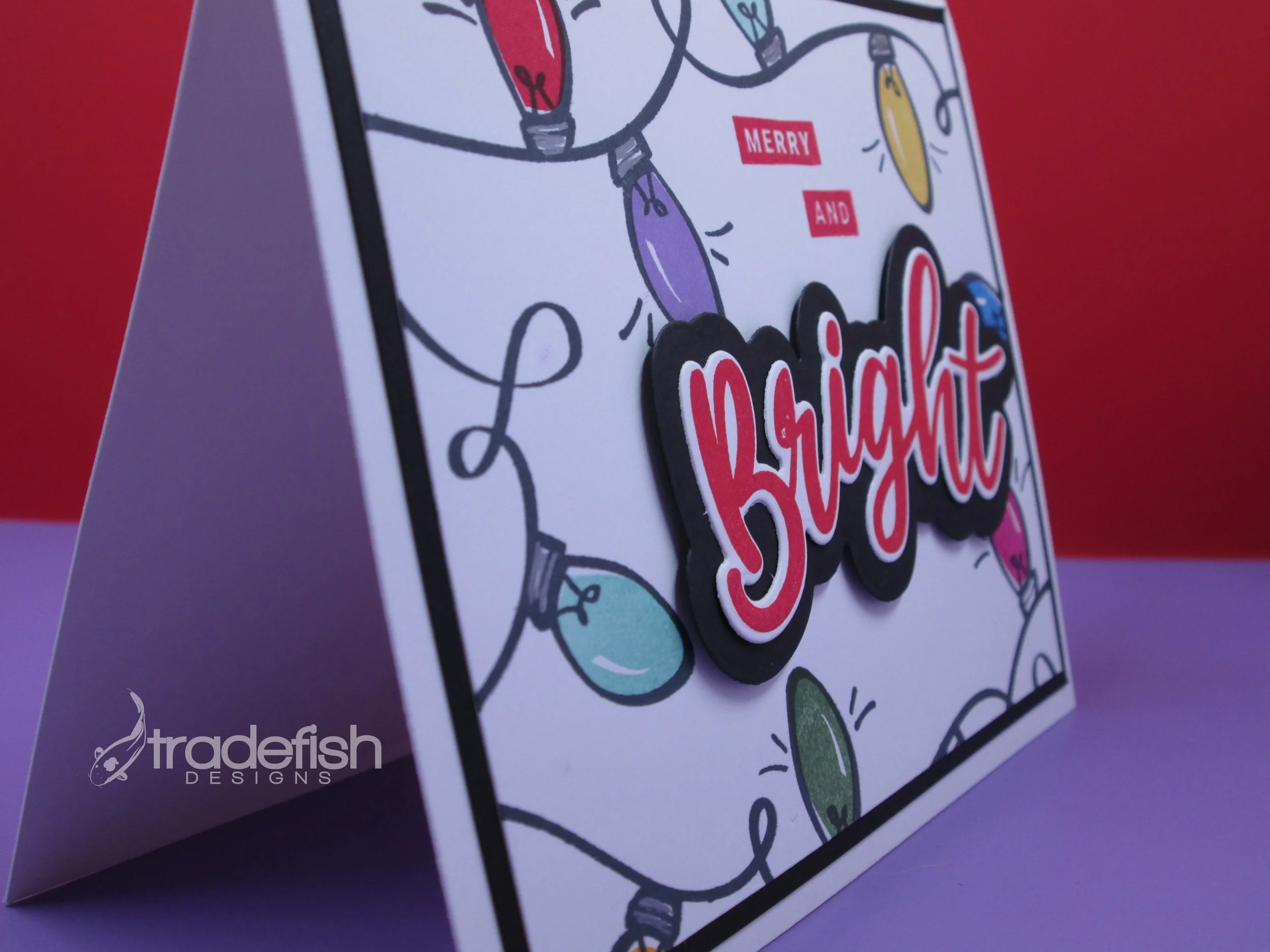 25 Days of Christmas Cards - Day 1