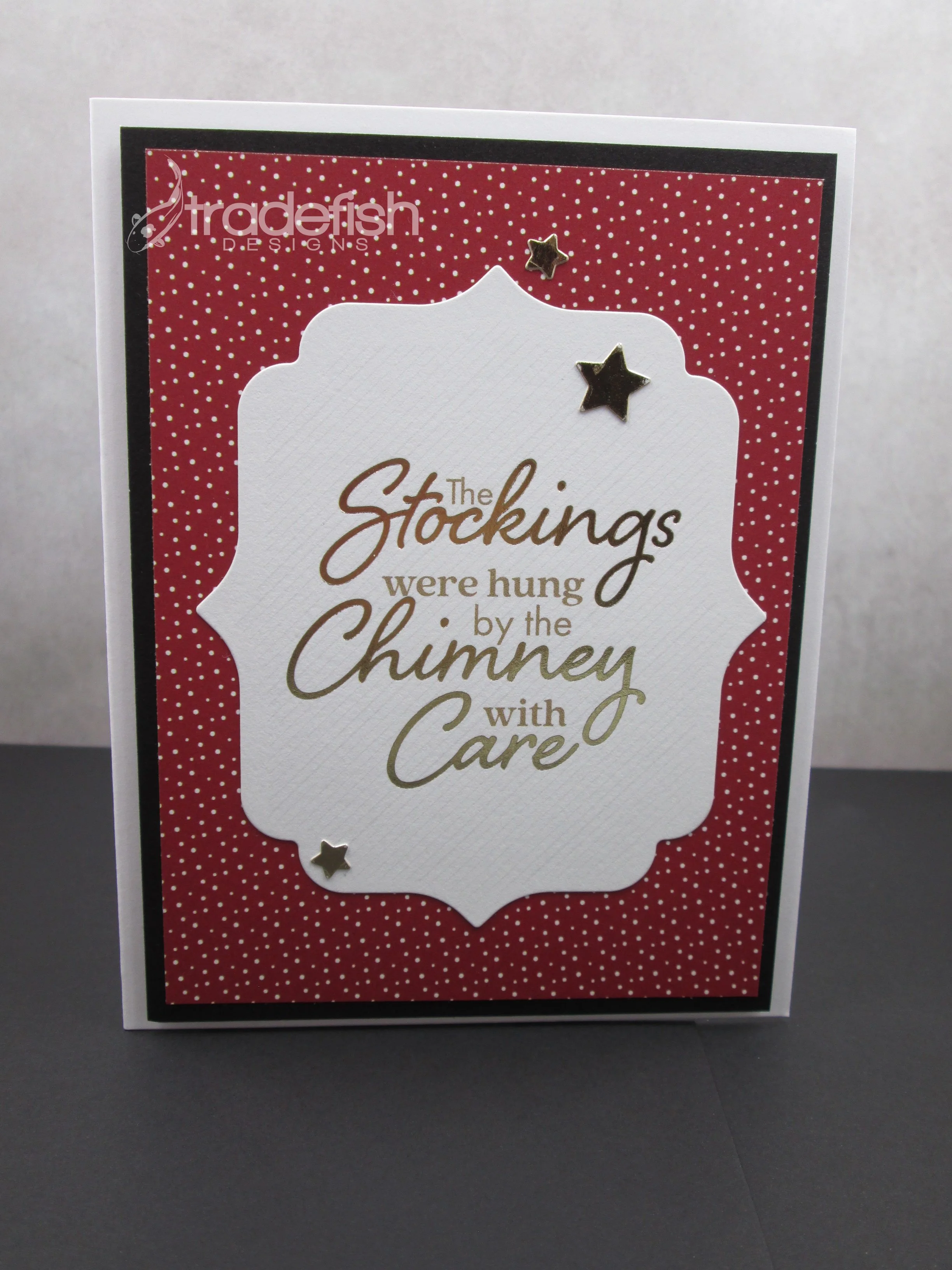 25 Days of Christmas Cards - Day 4