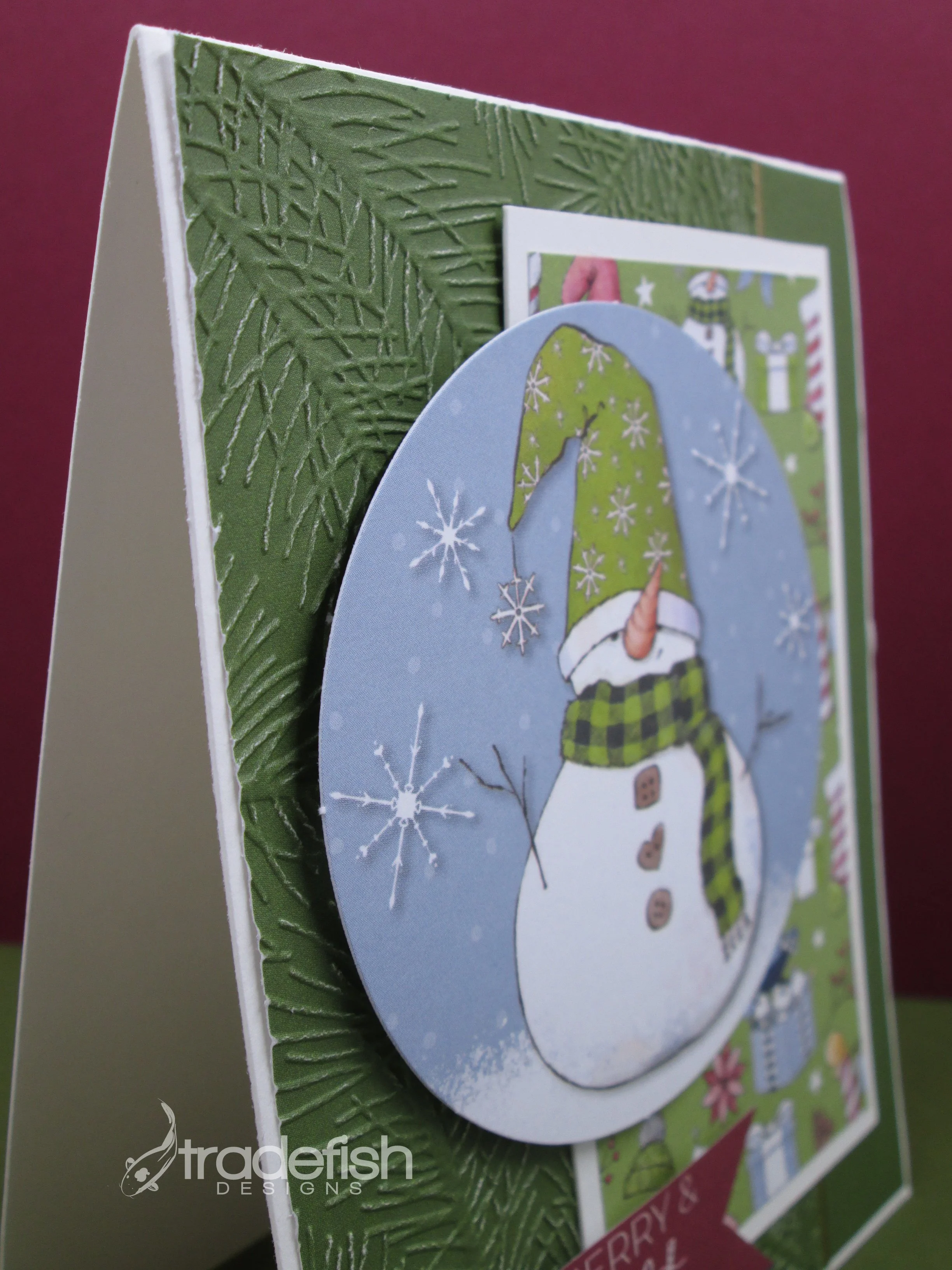 25 Days of Christmas Cards - Day 6