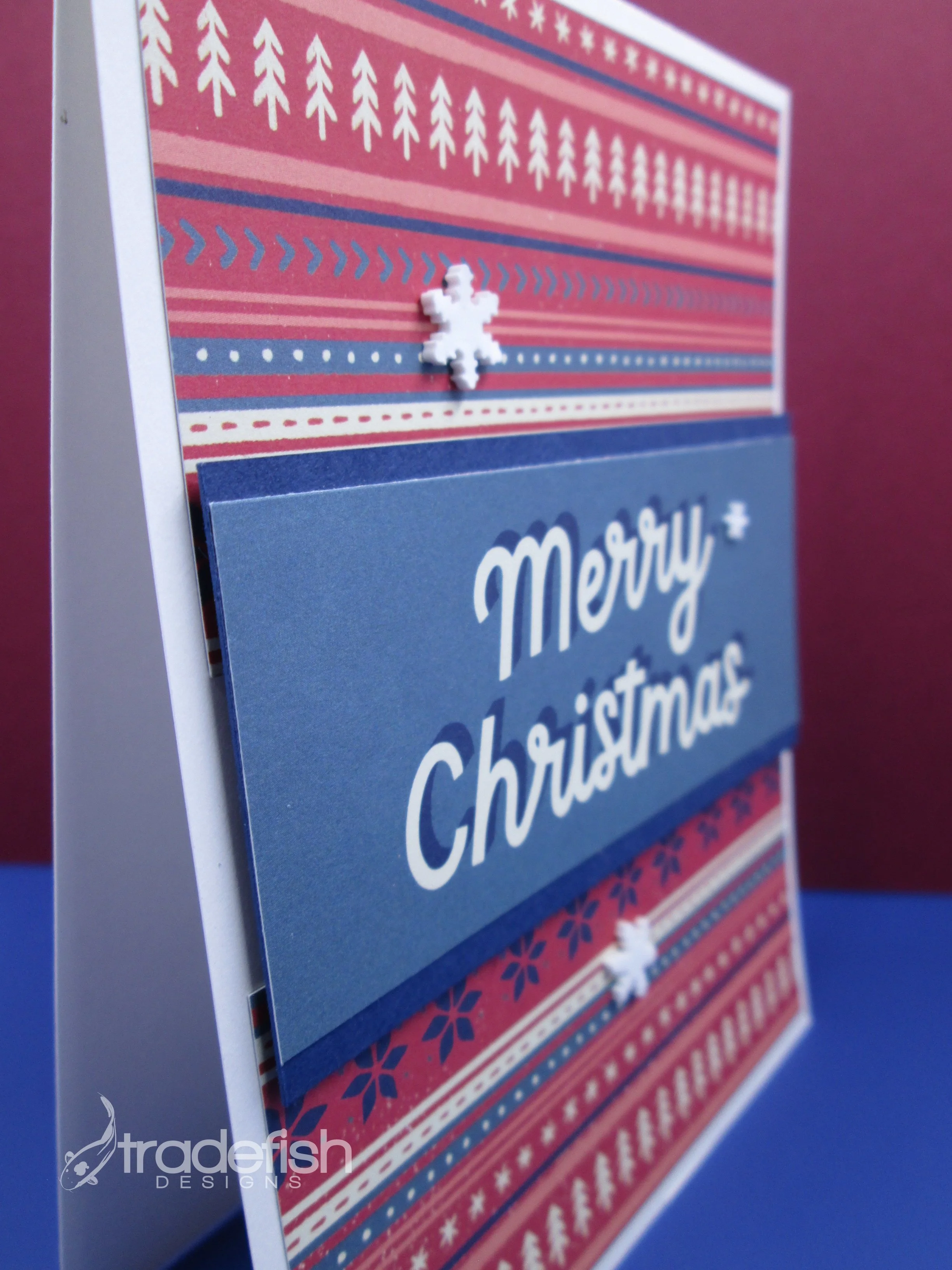 25 Days of Christmas Cards - Day 7