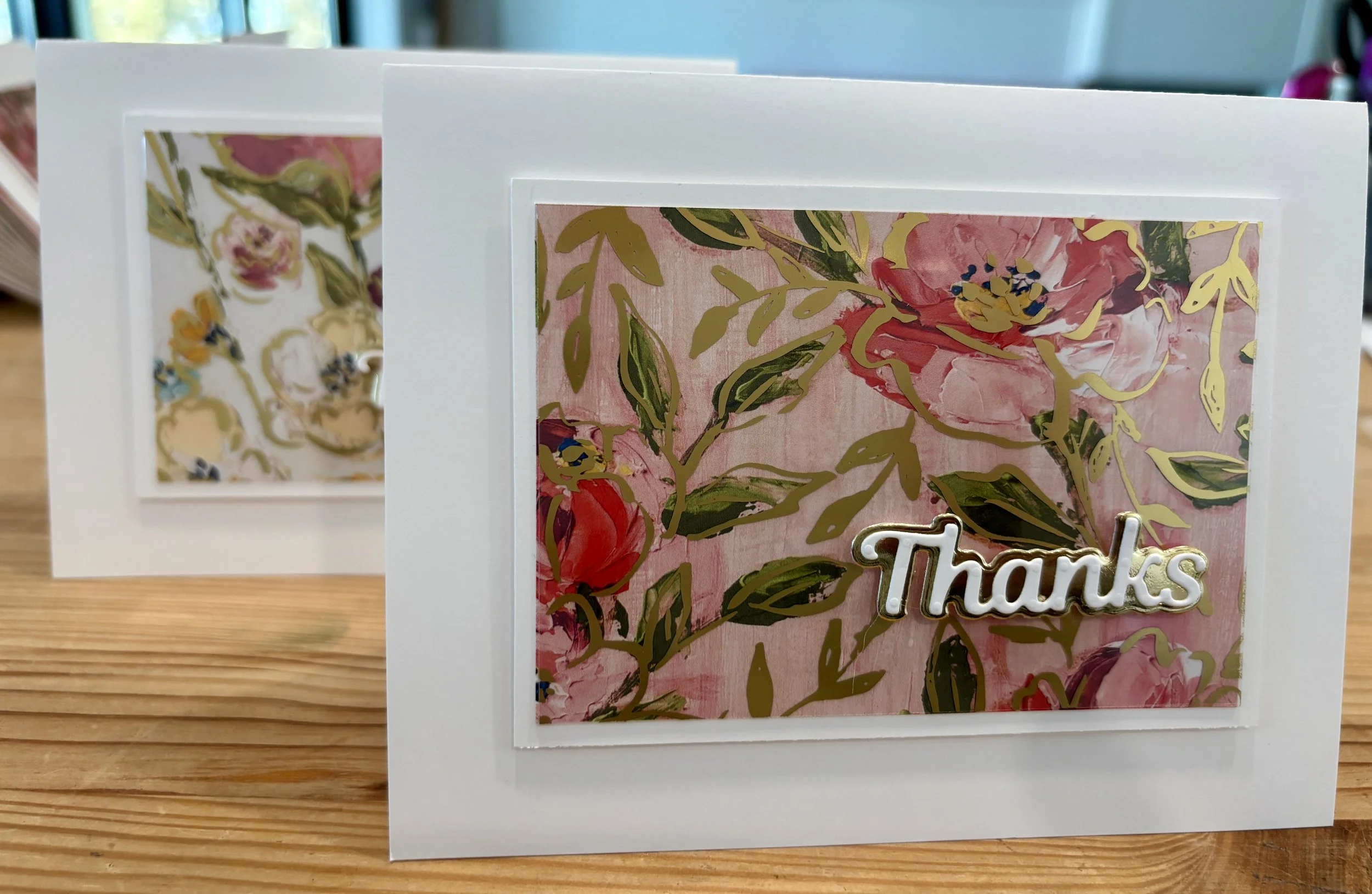 January 17, 2025 - Thank You Cards