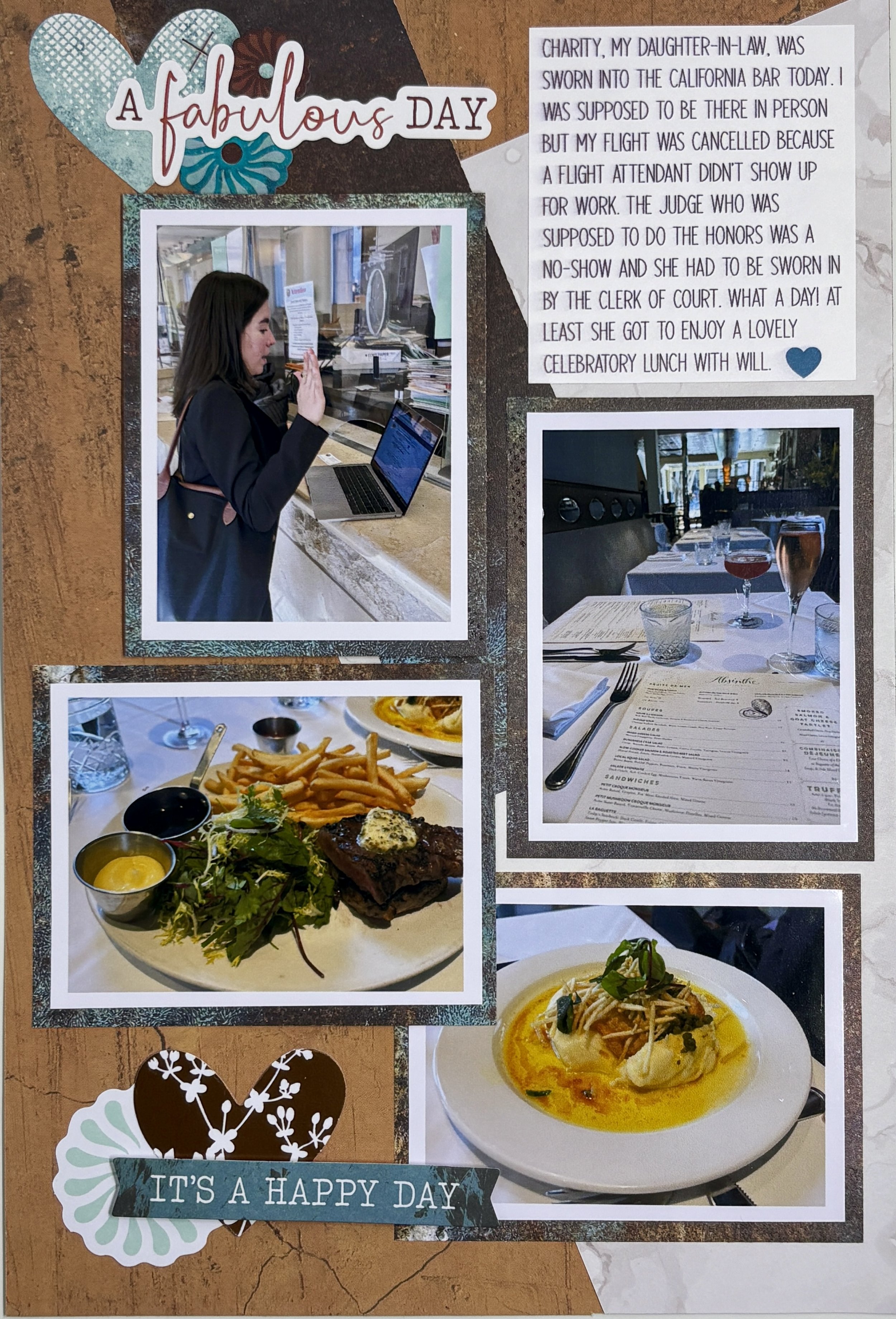 Charity gets sworn in!