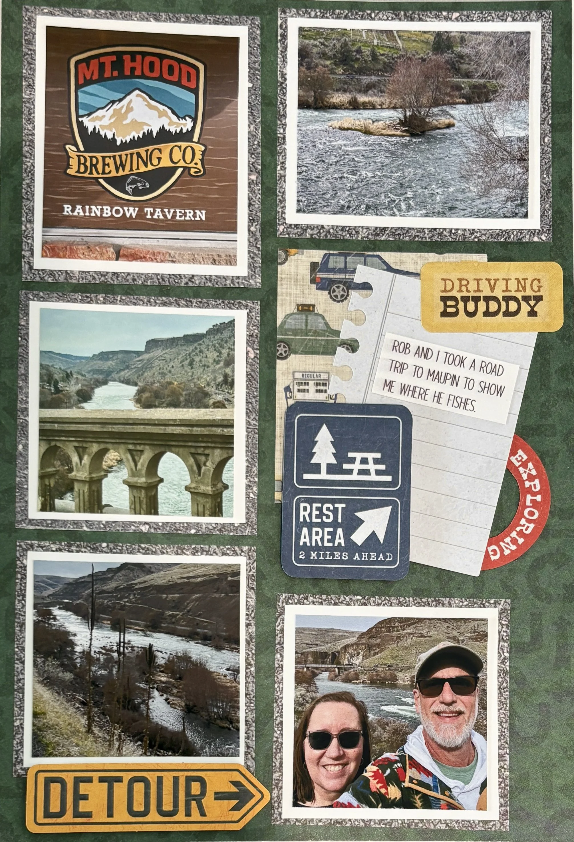 Road trip to Maupin, Oregon