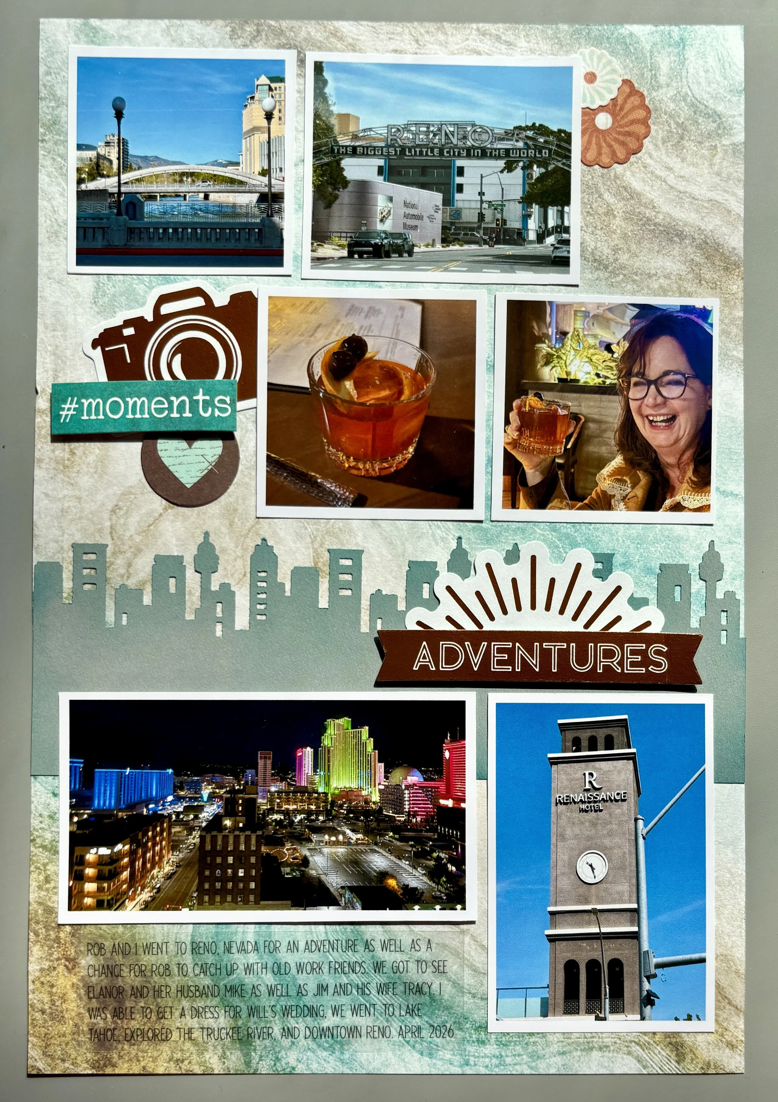 Adventures in Reno!