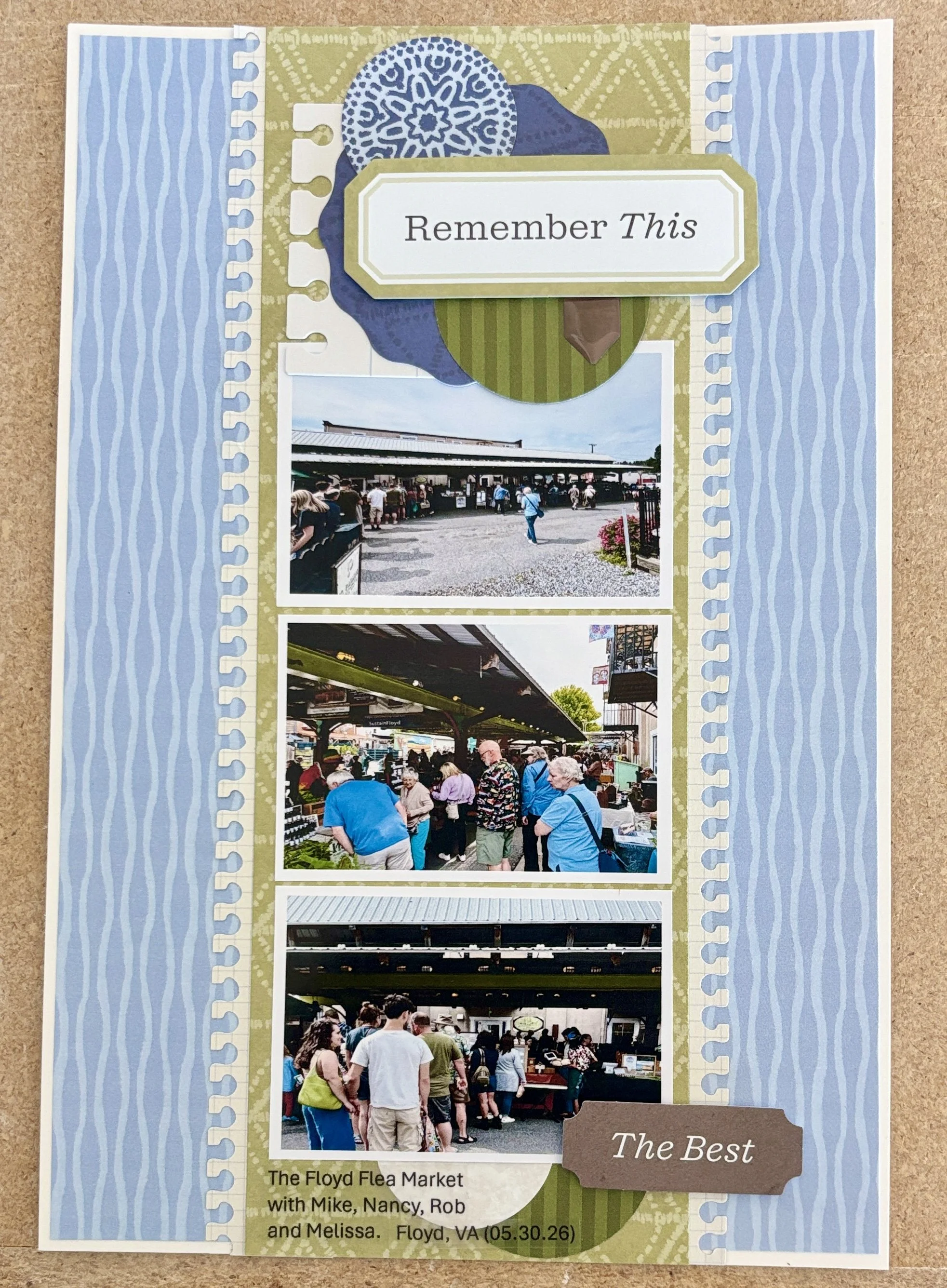 Remember this…the Floyd Flea Market!