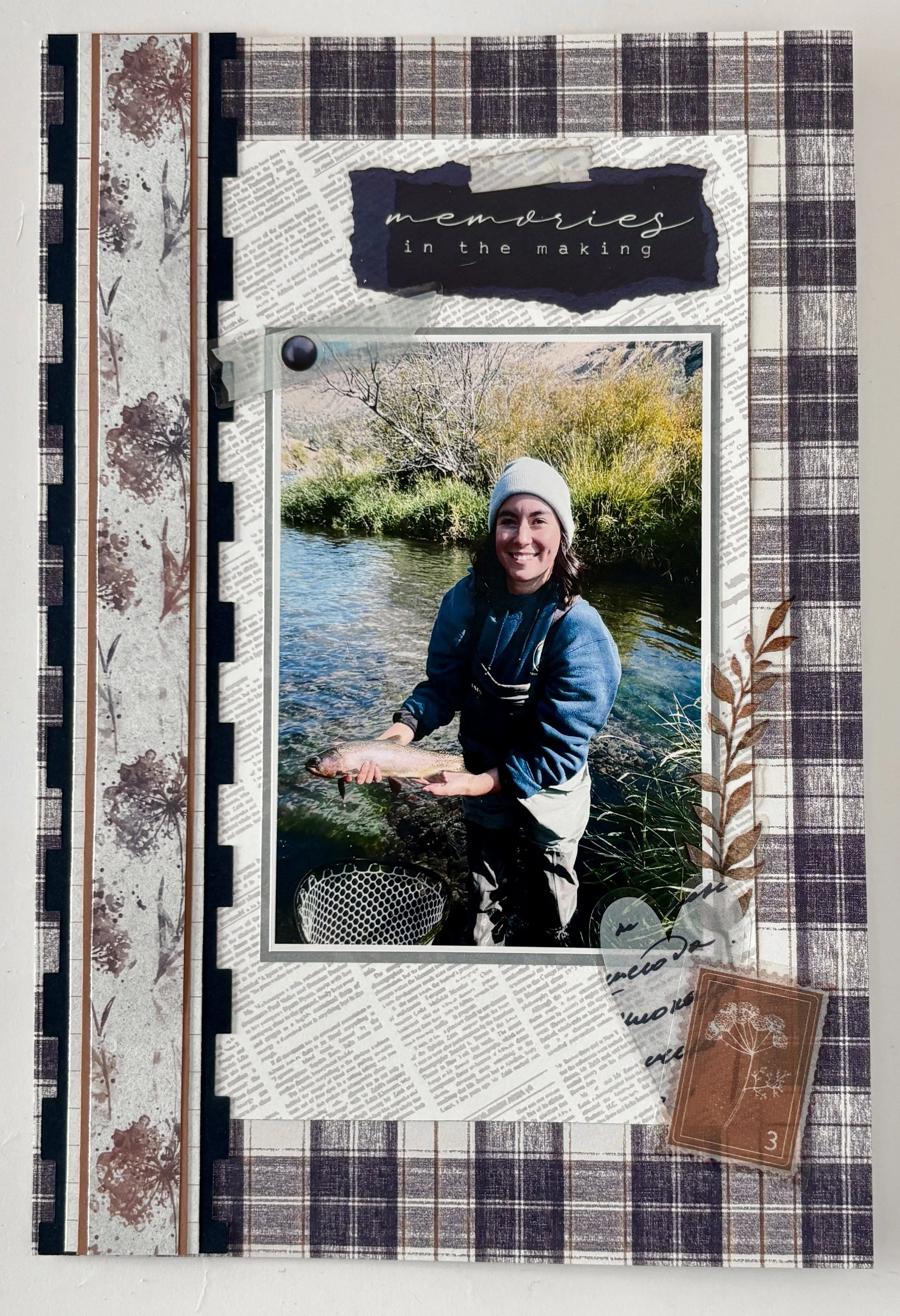 Scrap Journal Sketch Saturday #1