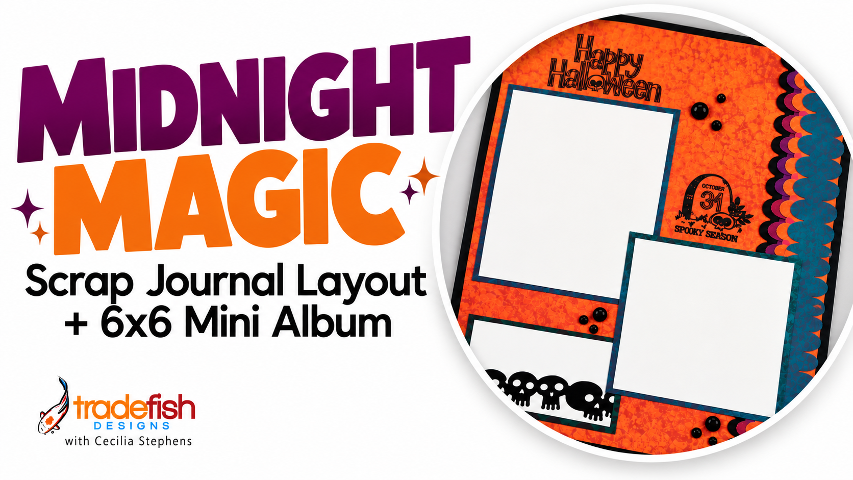 Midnight Magic: Halloween Memories in my Scrap Journal