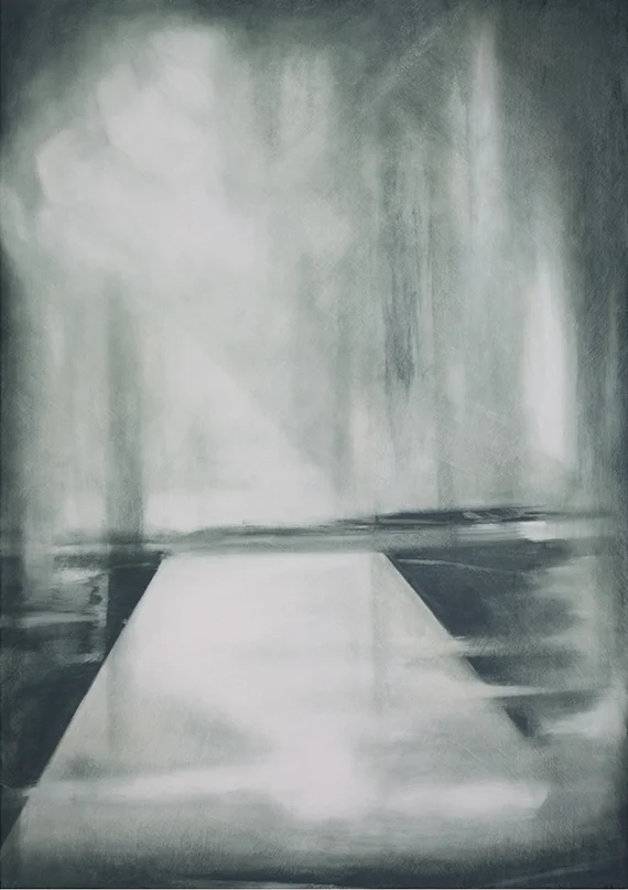Before It Ends 61 x 87cm Oil on Board