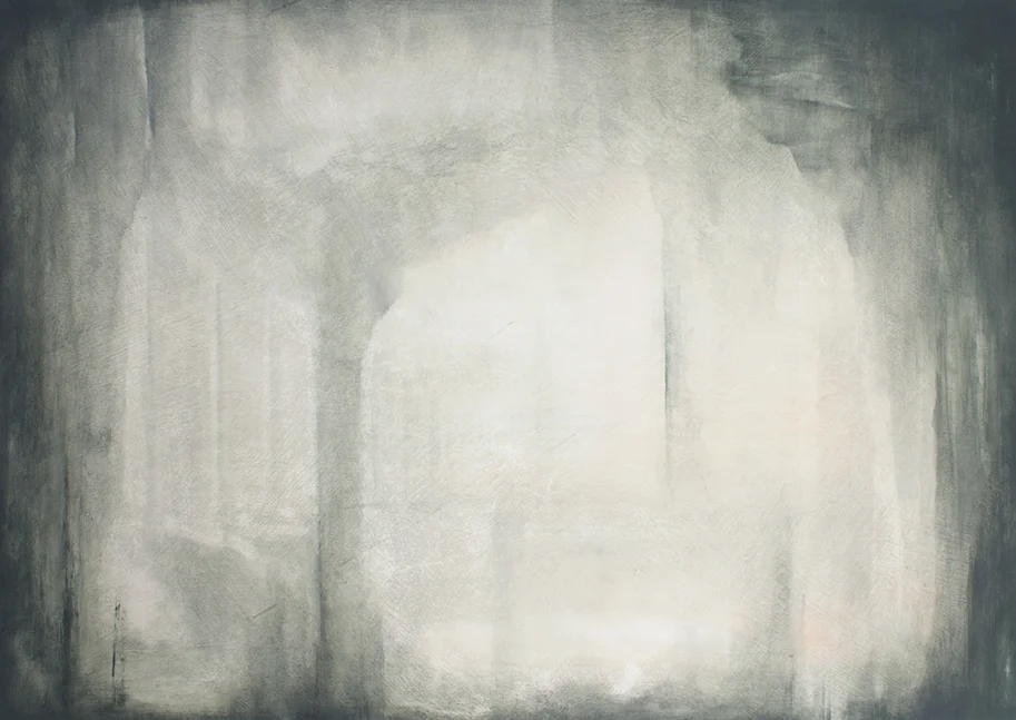 Two Tiers Down 87 x 61cm Oil on Board
