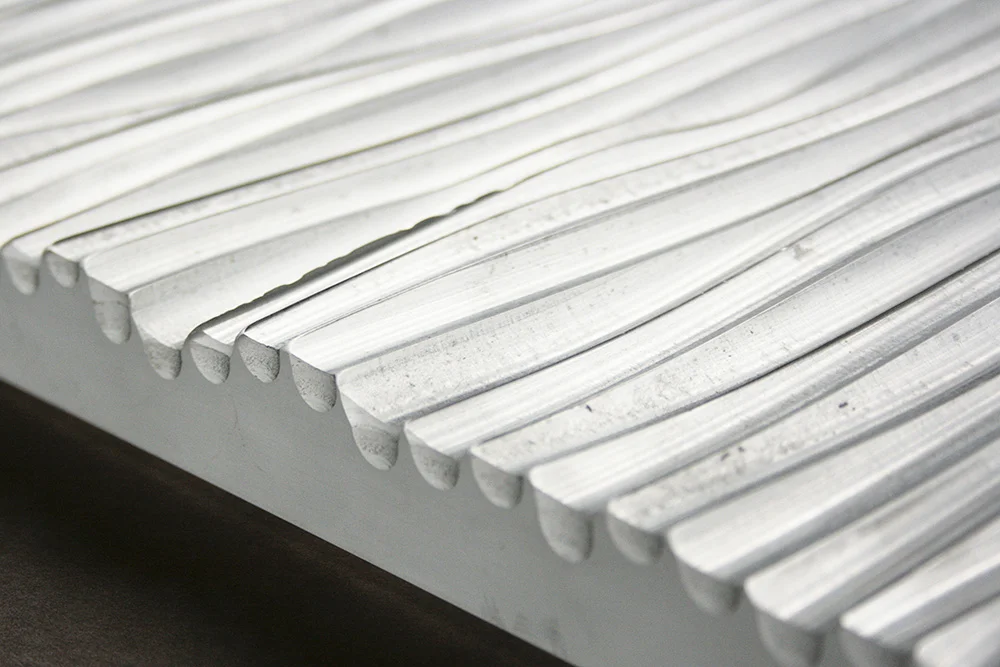 Sculptural Wall Detail