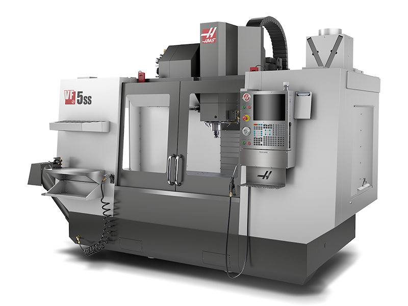 HAAS VF-5SS 