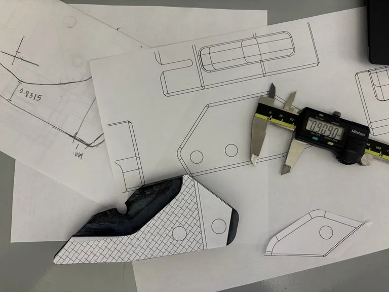 Broken component redesigned by tektonics design group