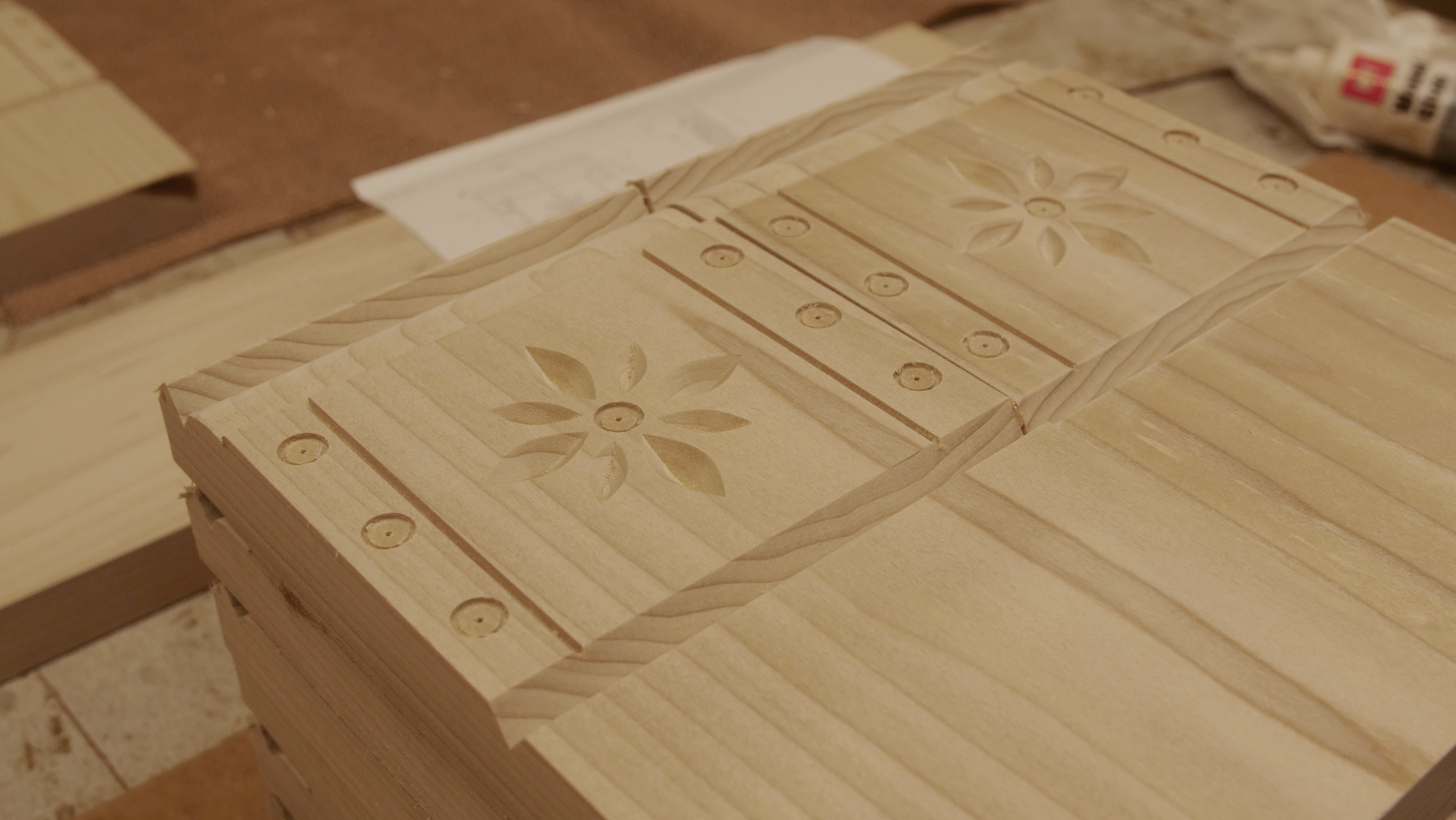 Reproduction of historic moulding for historic home